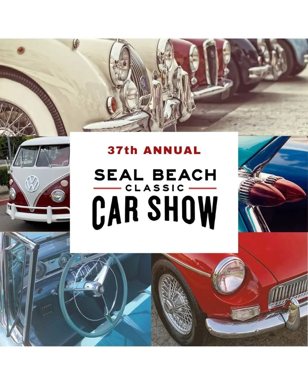 Seal Beach Classic Car Show