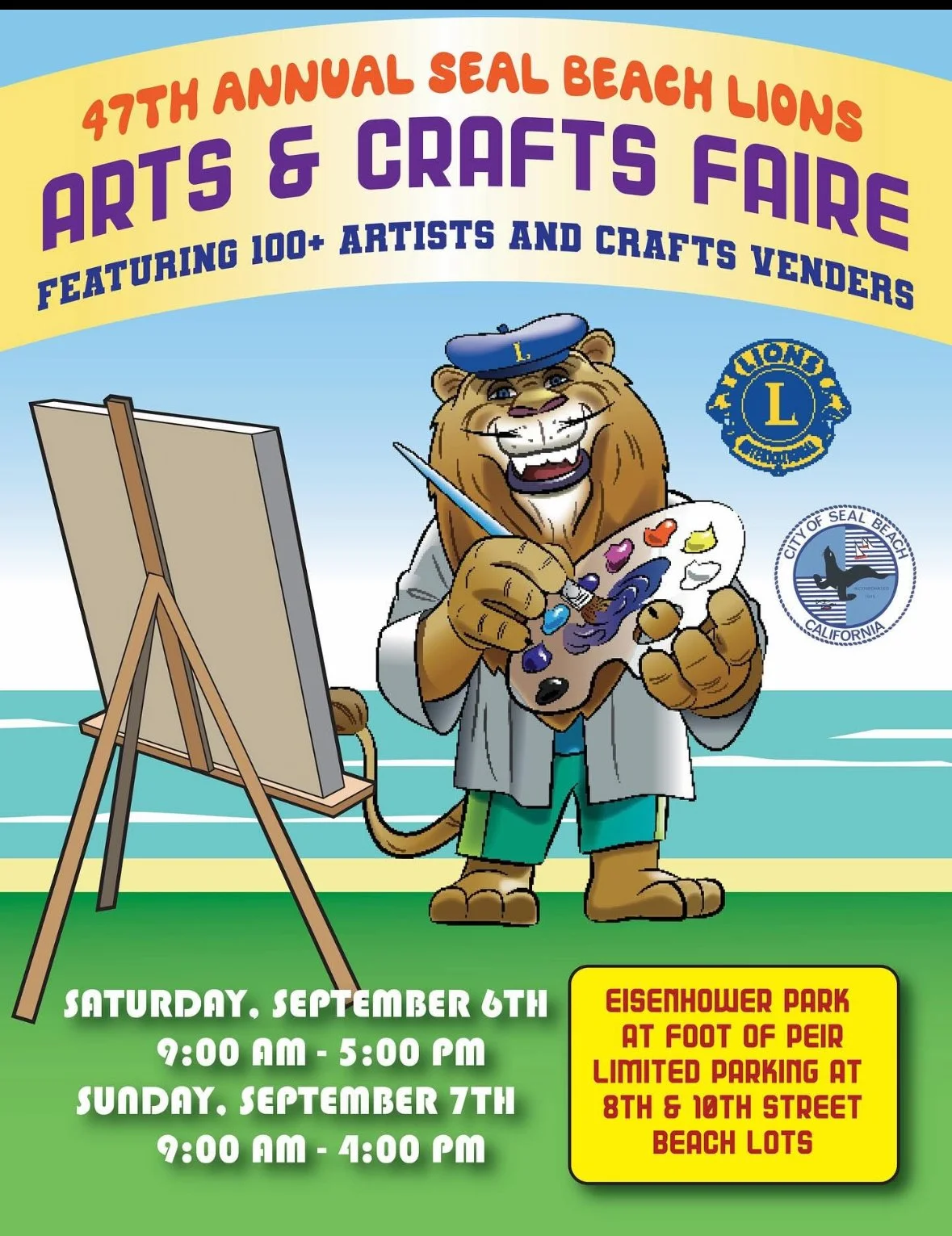 Seal Beach Arts and Crafts Faire 