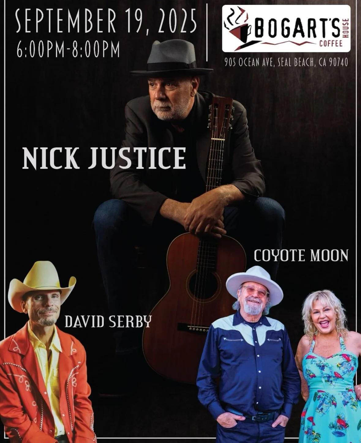 Music by Nick Justice and friends 