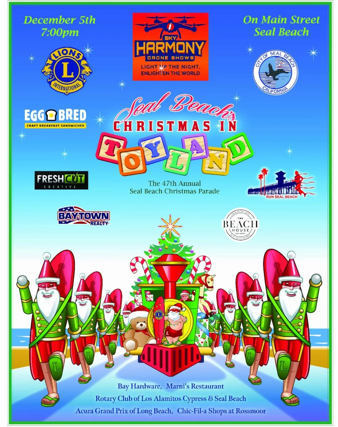 Annual Holiday Parade