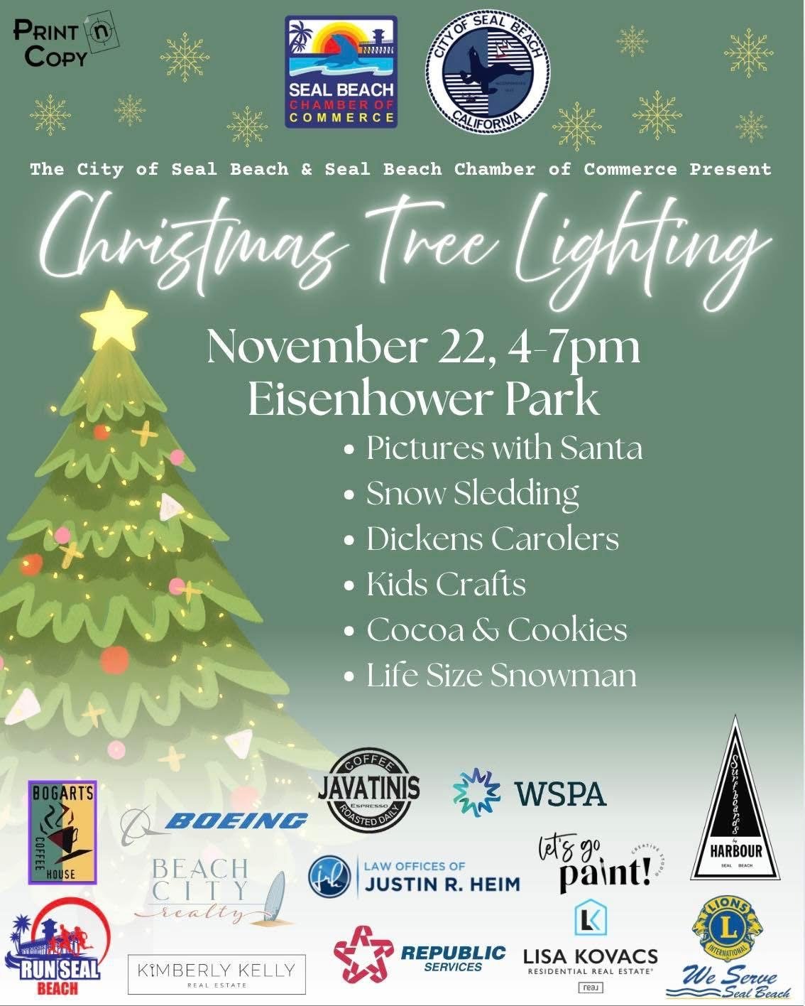 Christmas Tree Lighting 