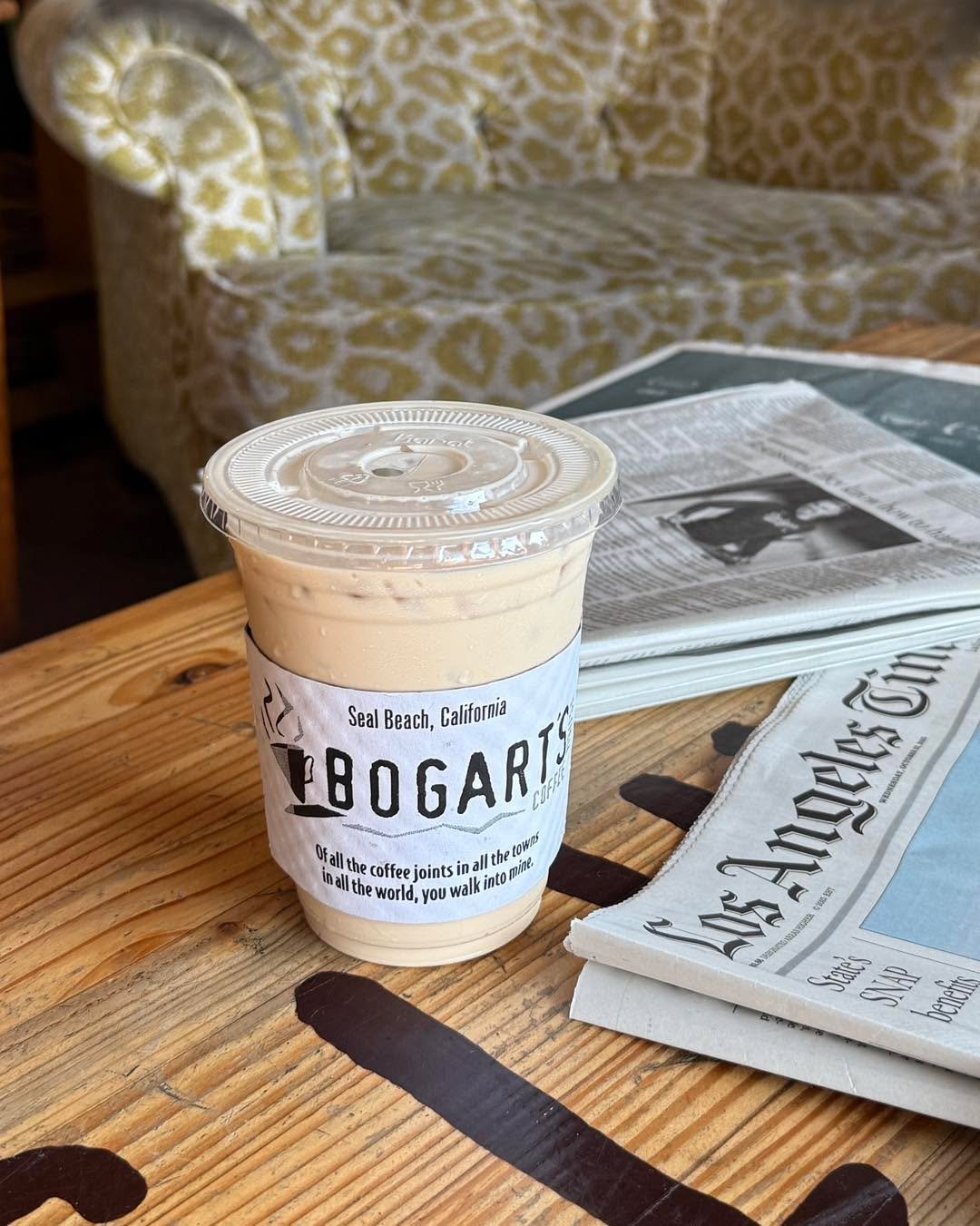 Start your day on the right foot with some coffee and today&rsquo;s newspaper ☕️ 📰