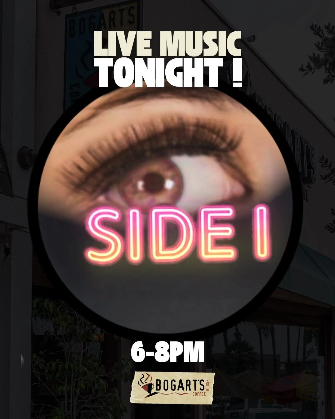 Tonight&rsquo;s musical guest is Side I 🎶

Jamie Lee and Mike Z formed an acoustic duo in 2023, focusing on performing cover songs from various genres. As the lead singer, Jamie Lee selects and sings songs with a unique blend. 

Mike Z's acoustic gu