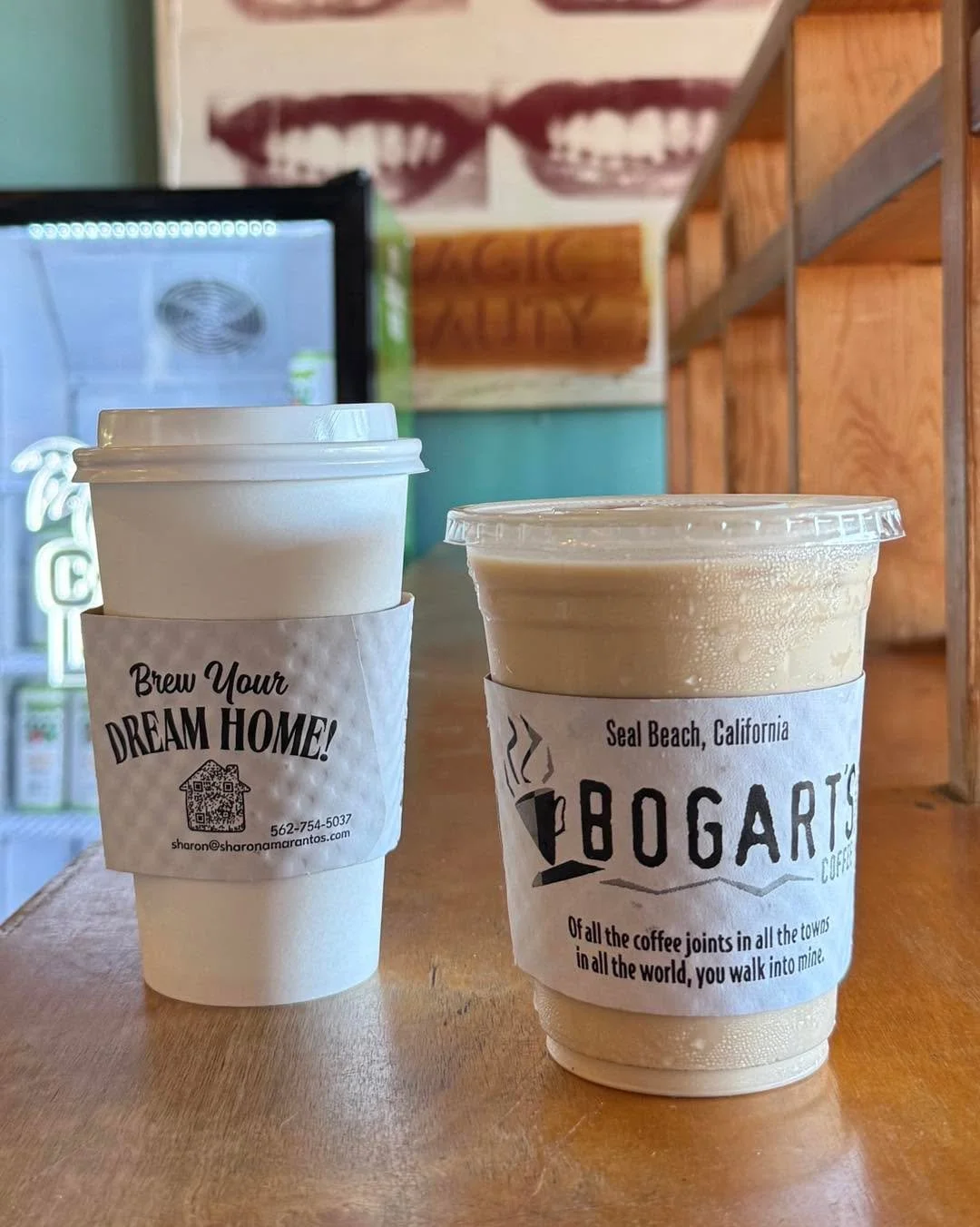 Start your day the best way possible with our delicious coffee ☕️☺️