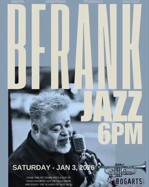 Tonight we have a special show from our favorite jazzman @bfrankjazz 🎷

Bfrank is a jazz vocalist and trumpet player. His music is reminiscent of Frank Sinatra, Tony Bennett, Louis Armstrong, Chet Baker and Nat King Cole. 

The show starts at 6pm, c