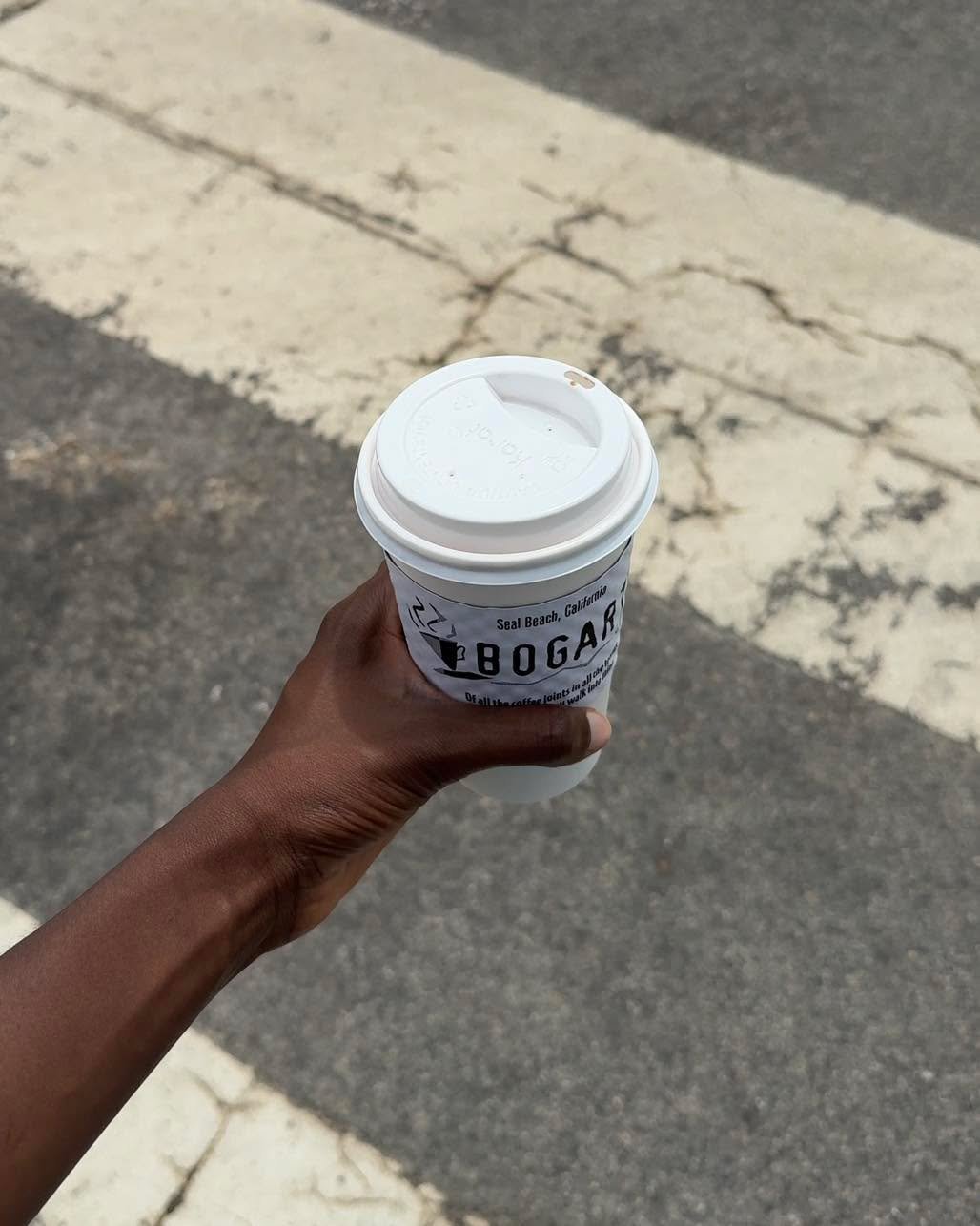 Starting the week one coffee at a time ☕️💫