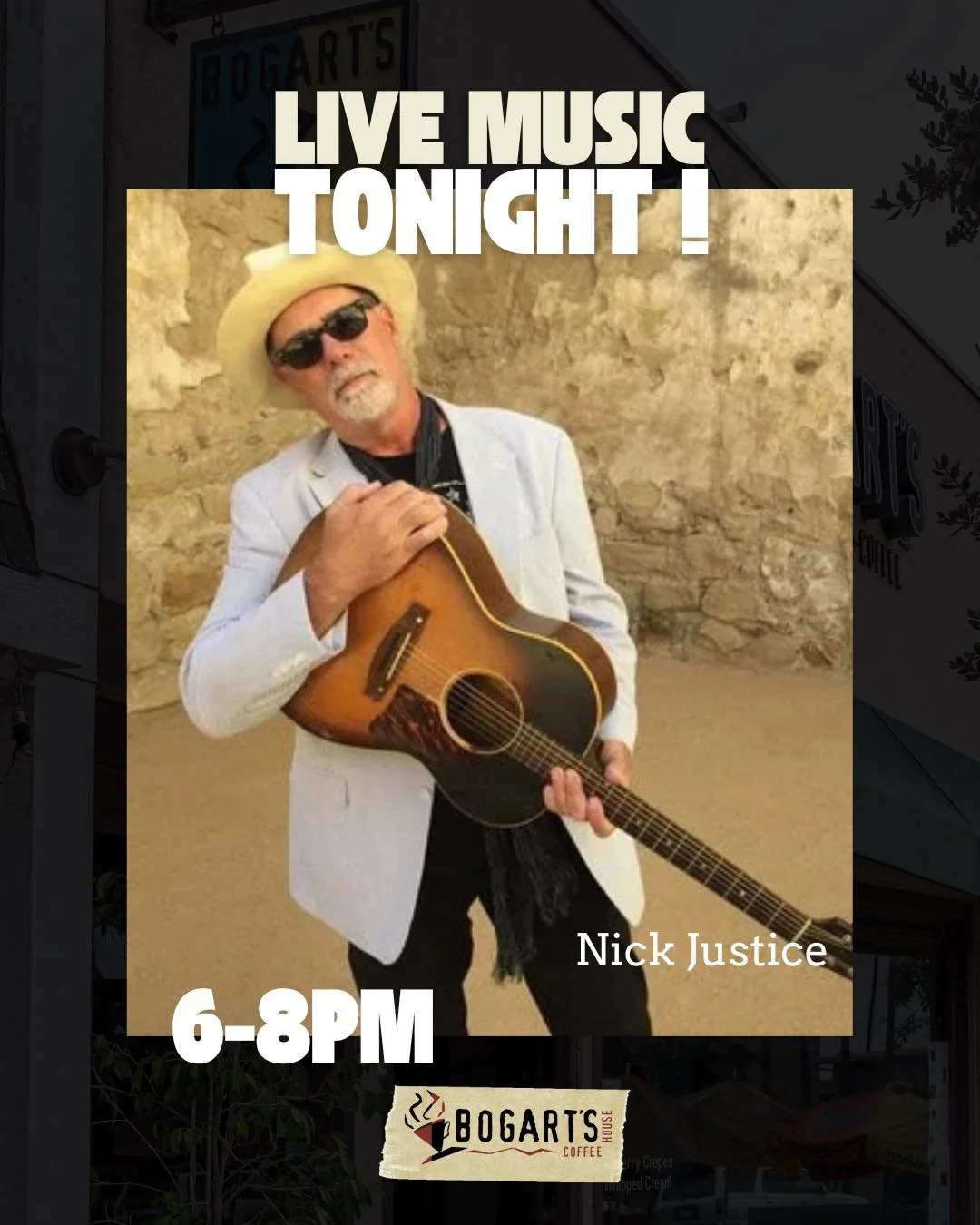 Tonight&rsquo;s musical guest is our beloved Nick Justice 💫

If Nick Justice&rsquo;s career has found him lurking below the radar, it&rsquo;s only because he&rsquo;s the one that initially put the brakes on. Weaned on the Southern California sound &