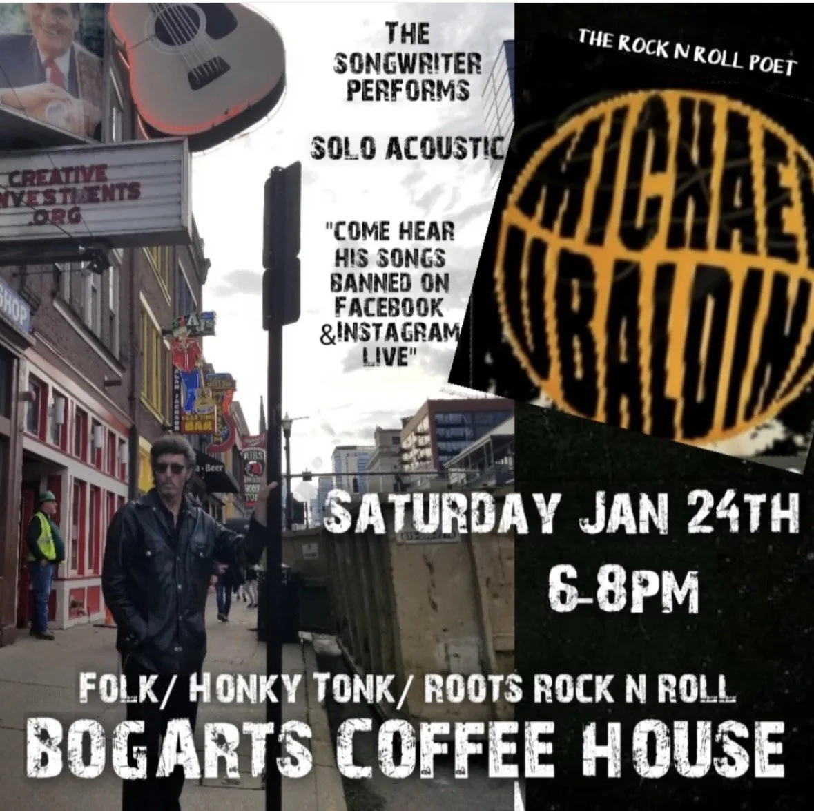 Music by Michael Ubaldini