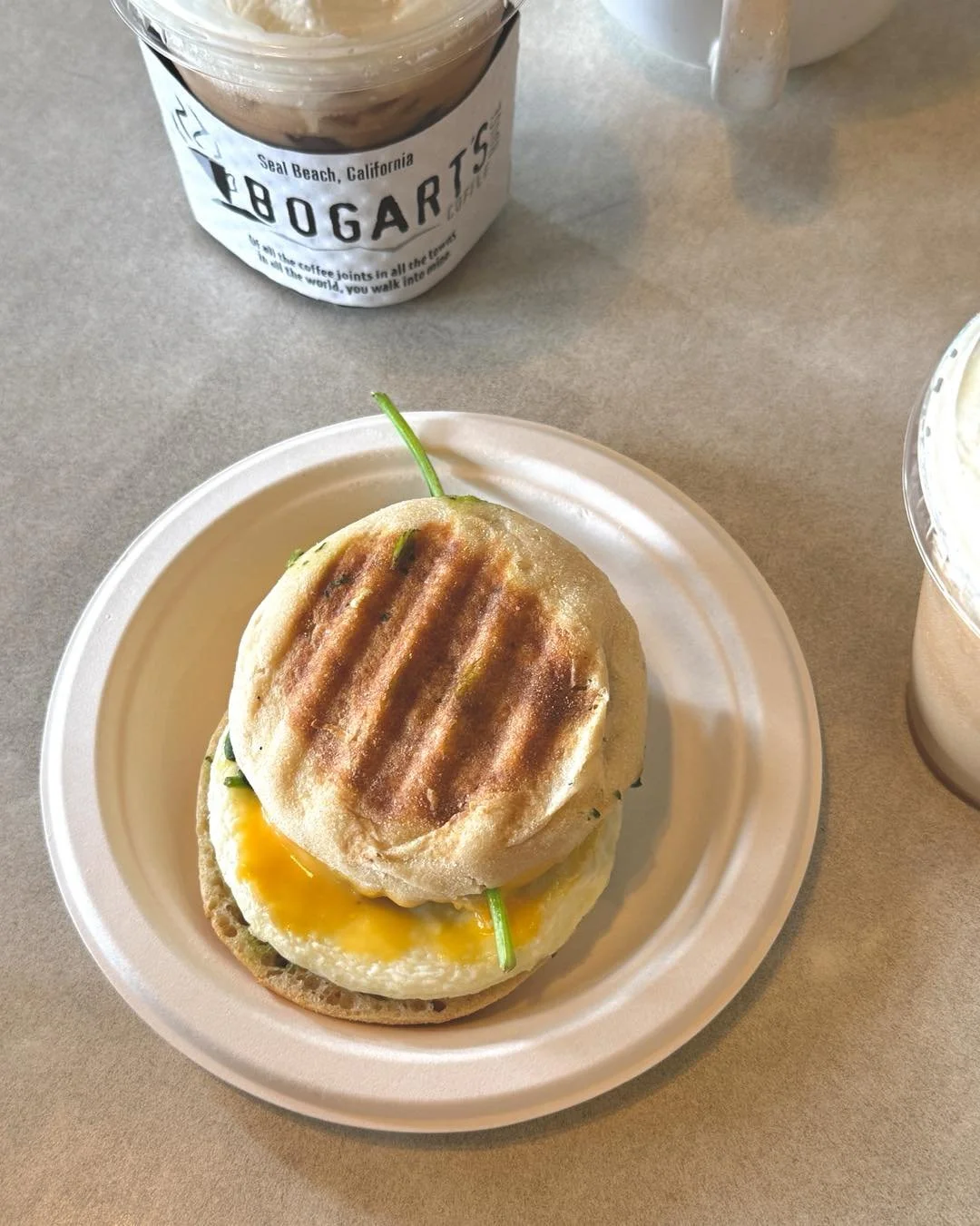How about a breakfast sandwich today? 🫶 🥪