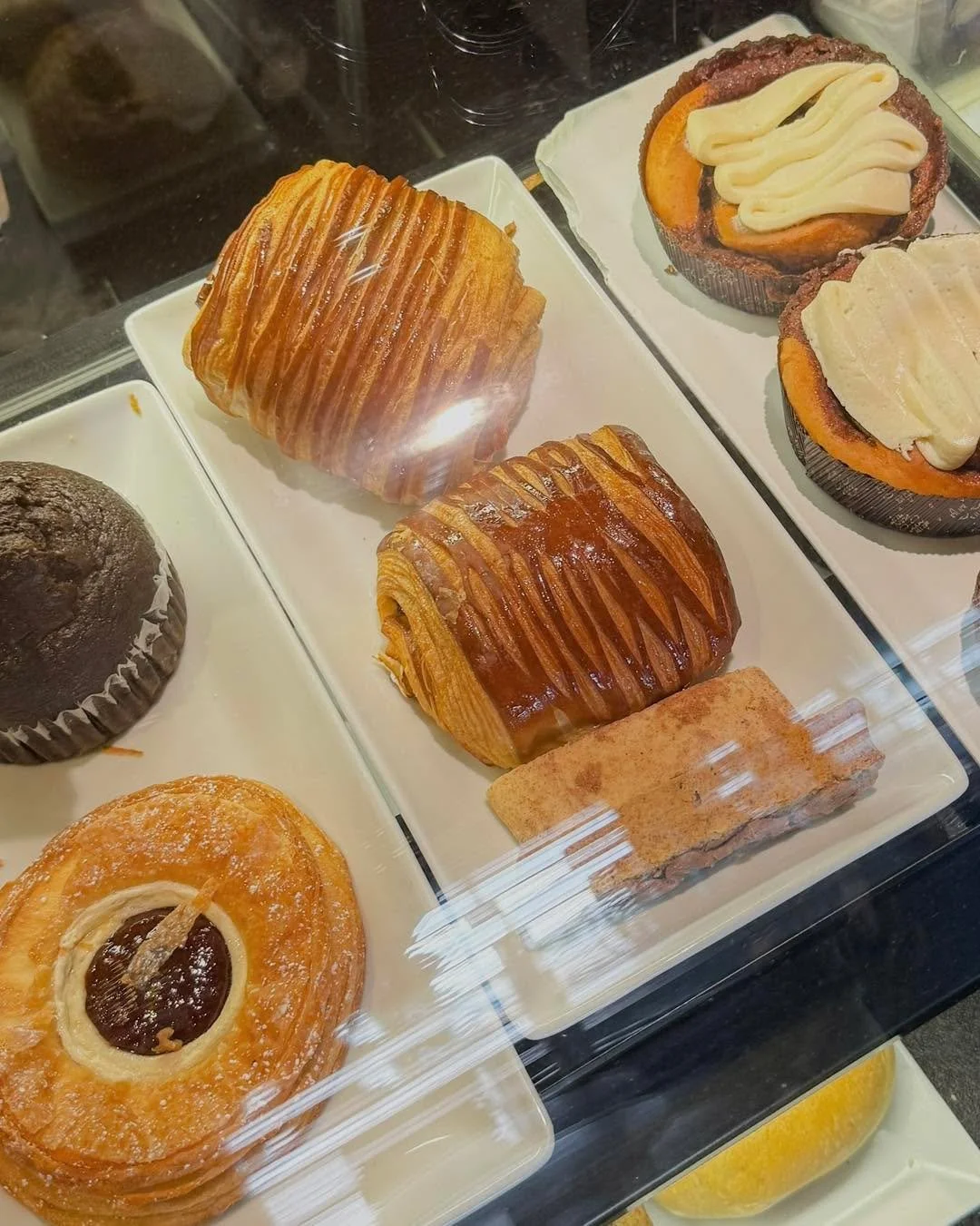 Our delicious patries are waiting for you! Pair them with a coffee or a tea, it&rsquo;s your call! ☕️🫶