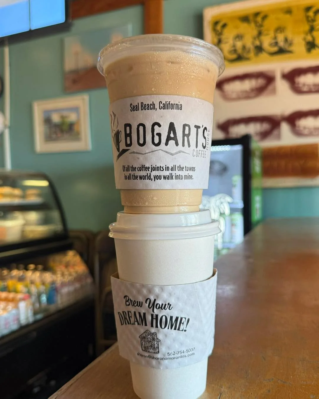 Stop by for a coffee and leave with a smile today ☕💛