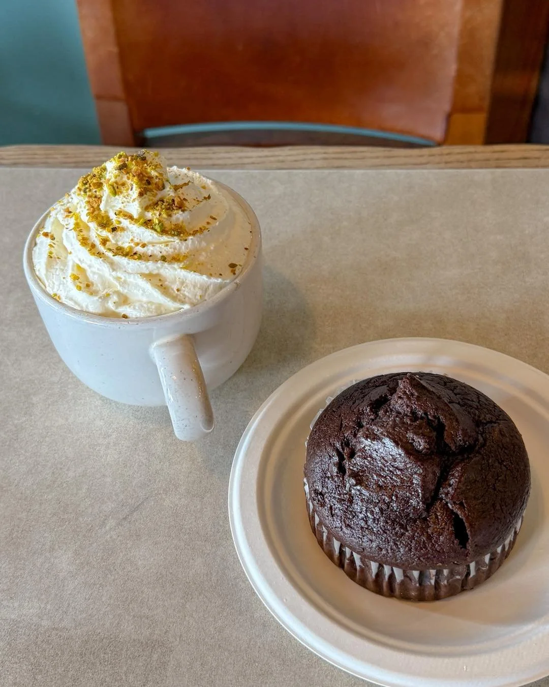 There&rsquo;s nothing better than starting the day with coffee and a pastry 🤭☕🥐