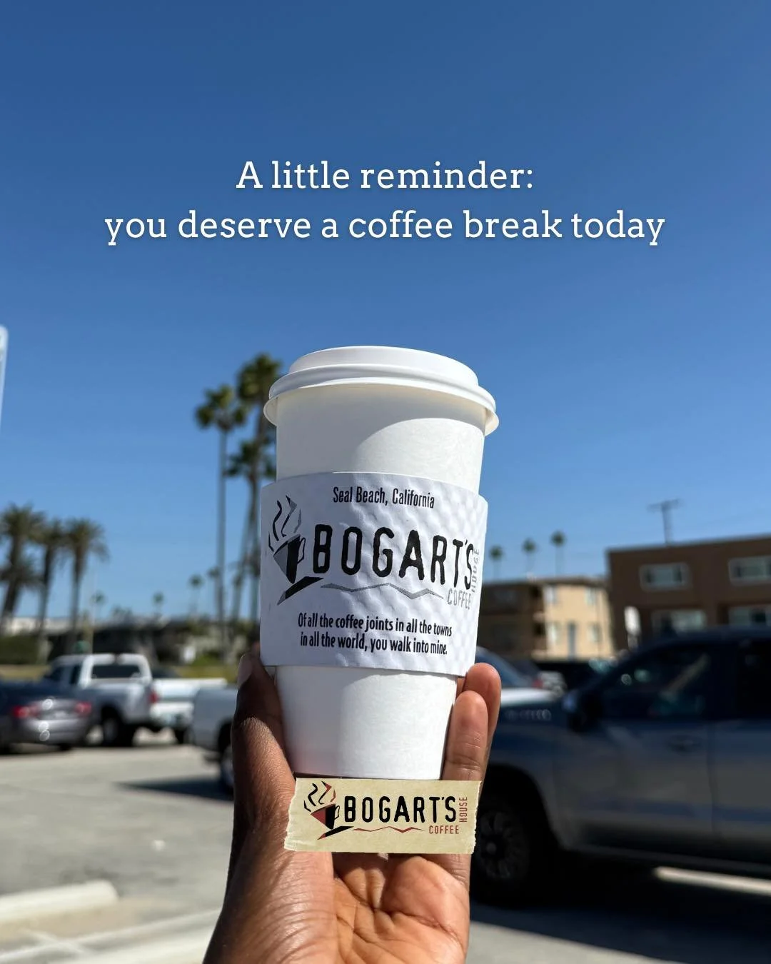 We can&rsquo;t wait to see you this afternoon ☕️🫶