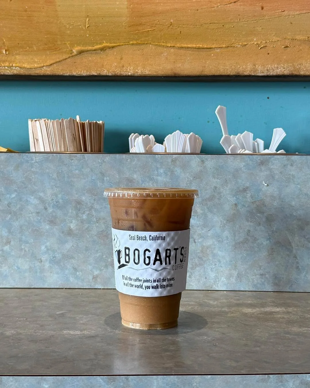 A good day usually includes Bogart&rsquo;s 😌☕️