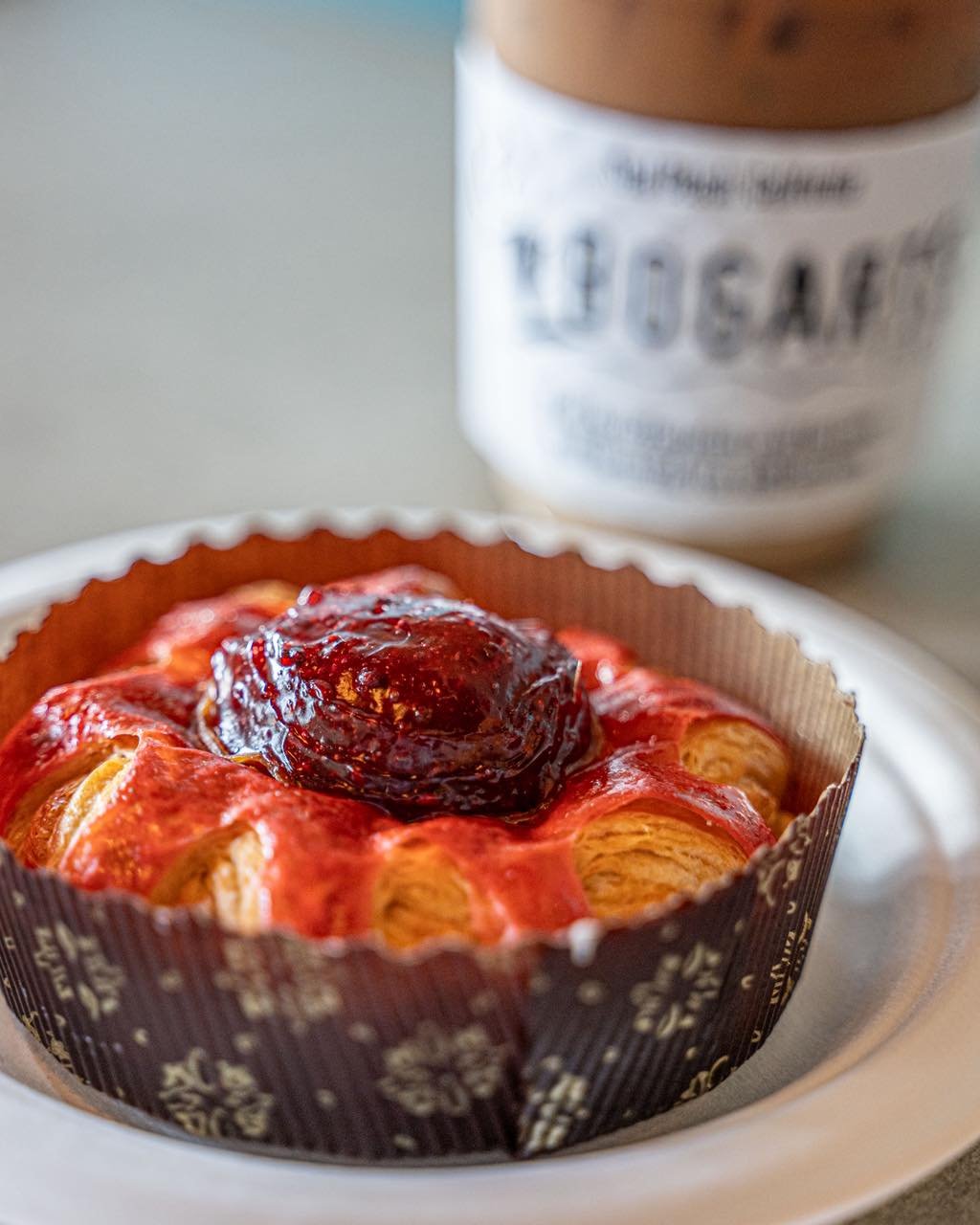 Start your Seal Beach morning with a refreshing iced coffee and a delicious pastry. Our pastry selection changes often, so if one catches your eye, don&rsquo;t hesitate to grab it&hellip; it might not be here next week 🤭☕️🥐
