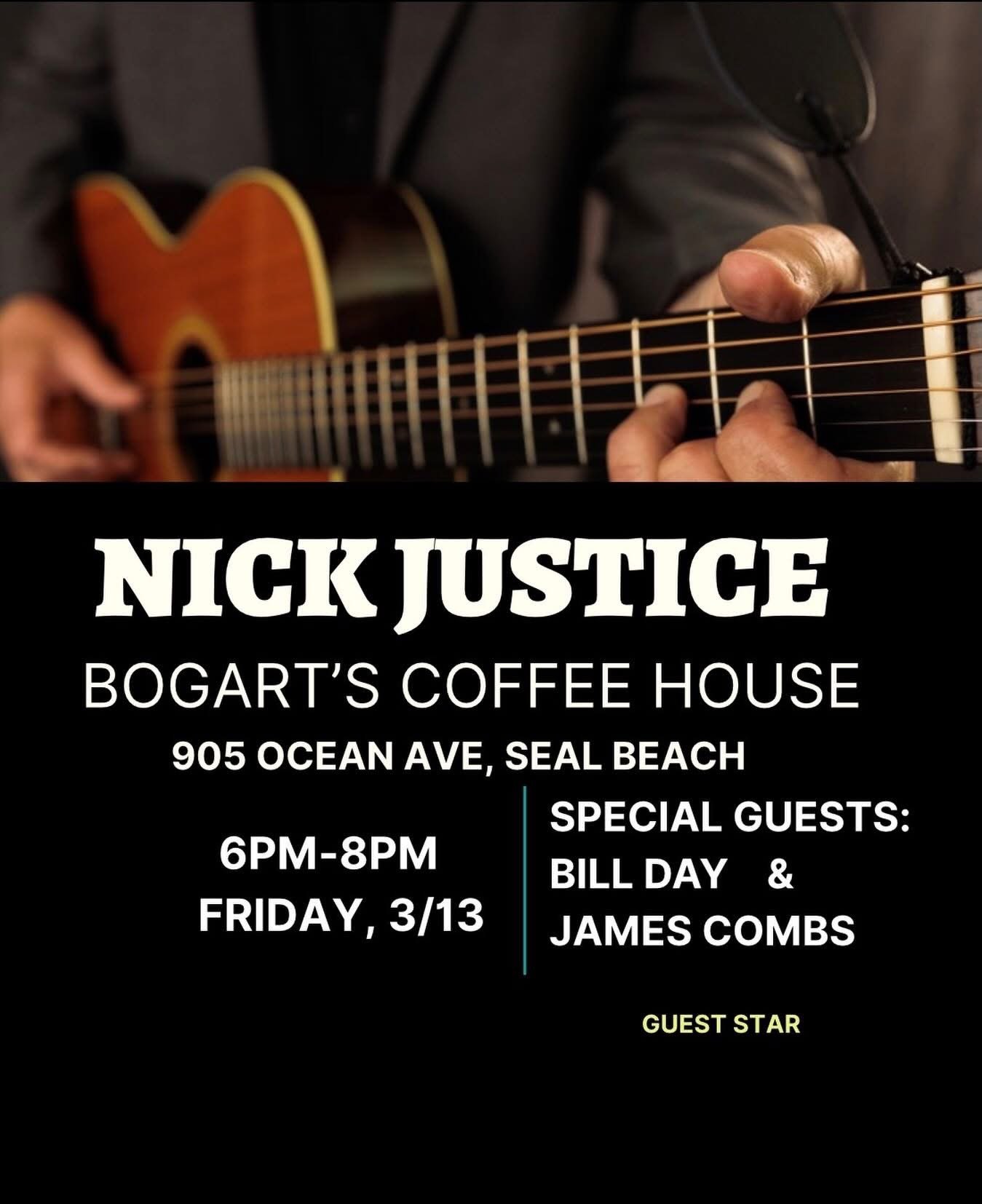 Music by Nick Justice and friends 