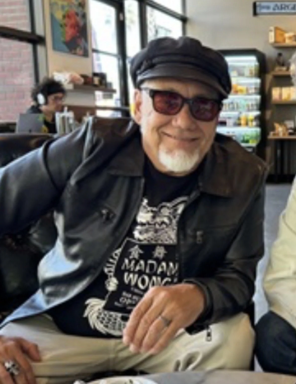 Tony Marsico and Janelle!