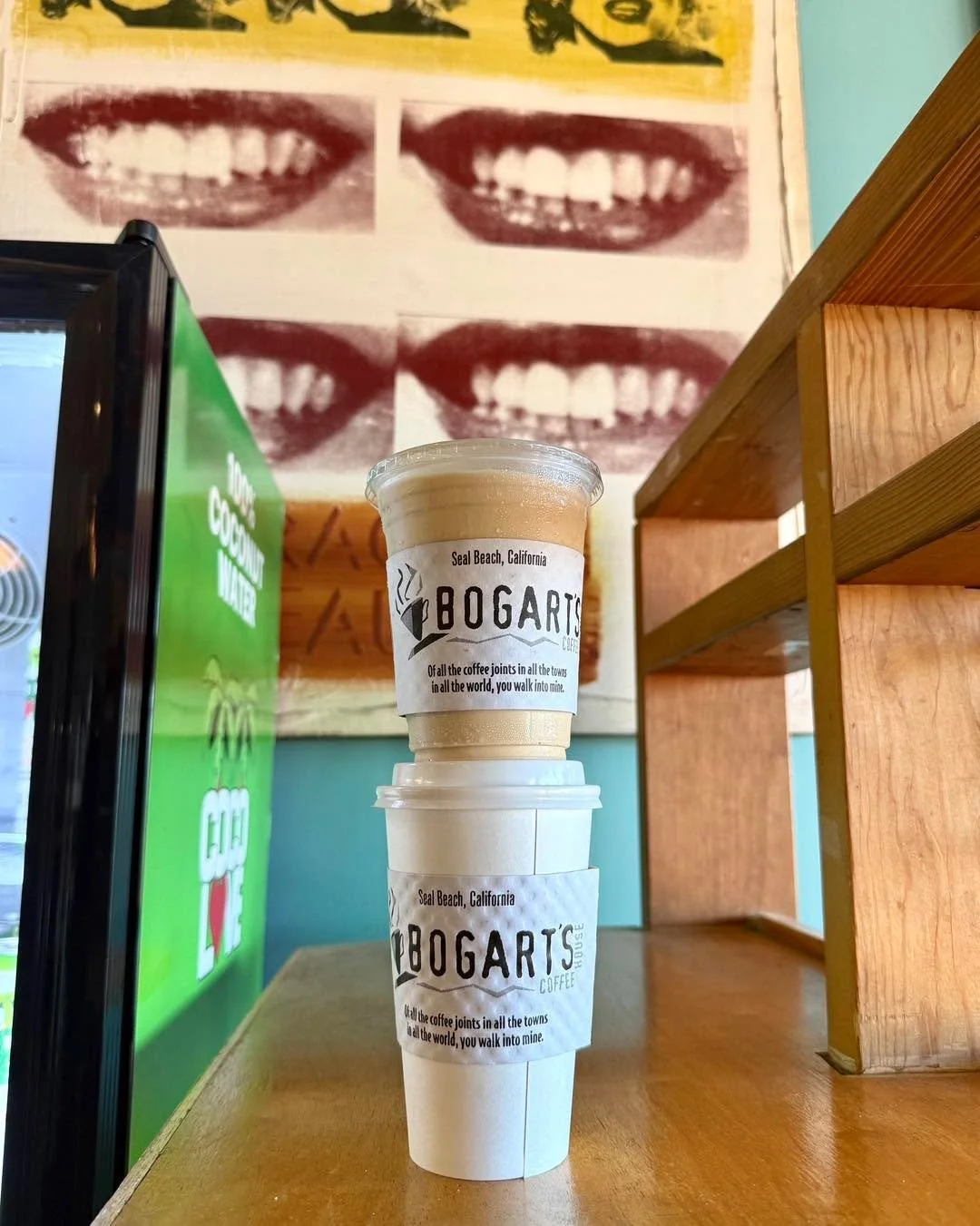 Bogart&rsquo;s is the home in Seal Beach for drink lovers ☕ 💫
From coffee to tea, we&rsquo;ve got it all !