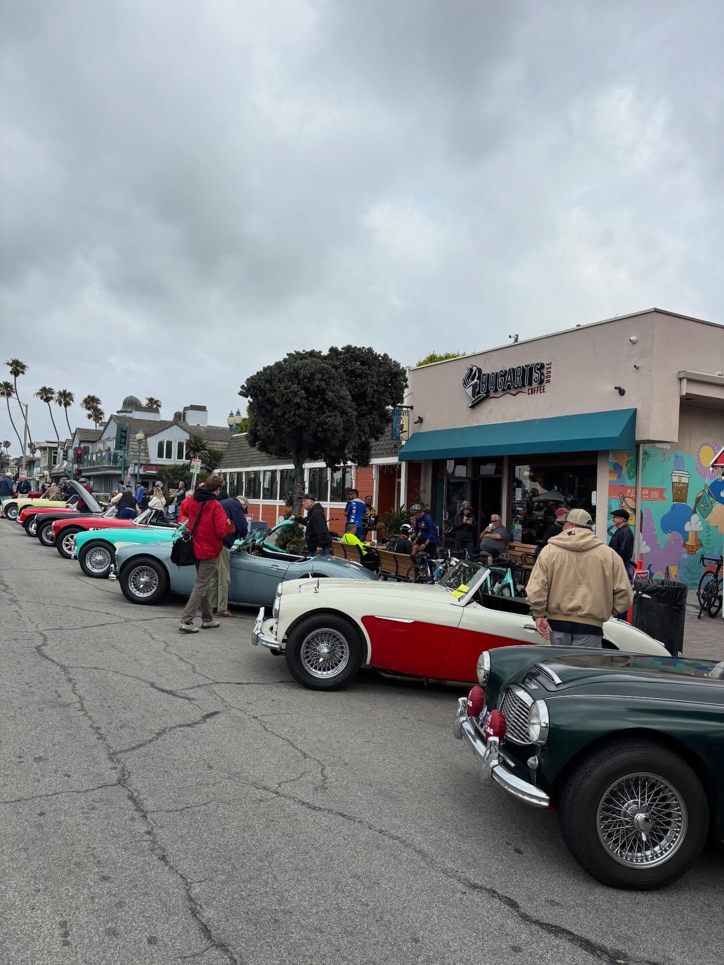 It&rsquo;s a great day to come down to Seal Beach! The car show is in full force until 3 PM. The streets are filled with classic cars of all kinds.