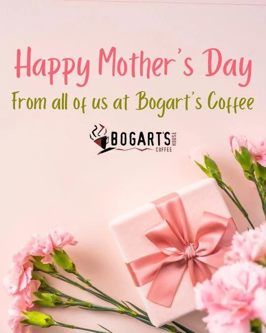 Happy Mother&rsquo;s Day from your favorite coffee shop 💐☕