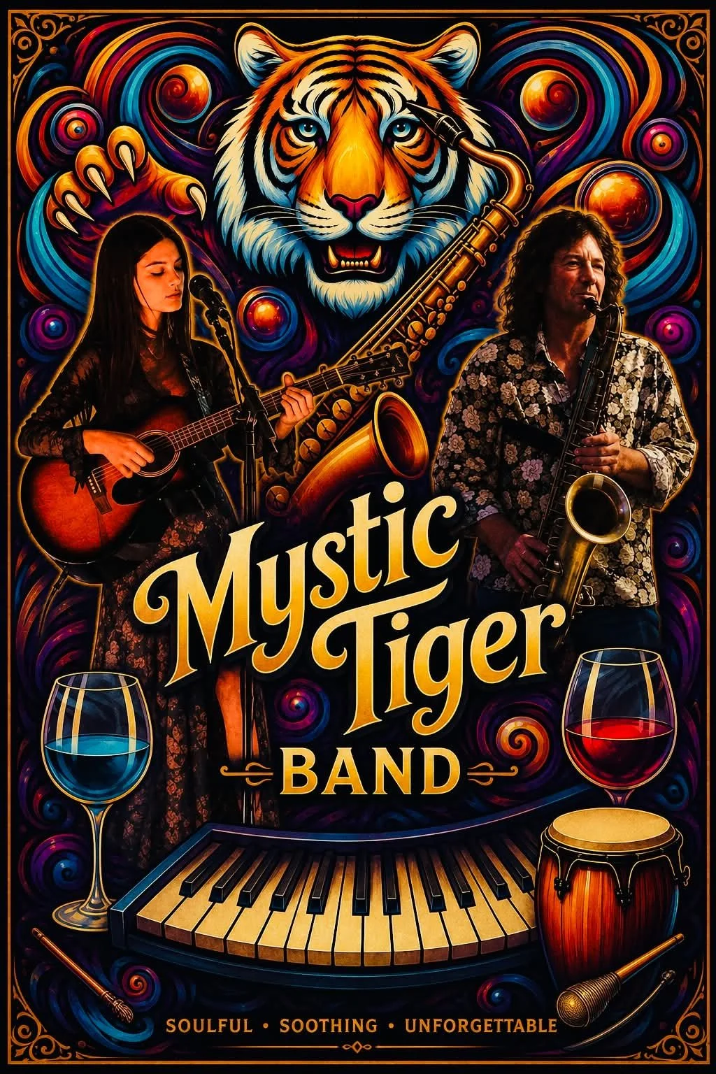 Music by Mystic Tiger 