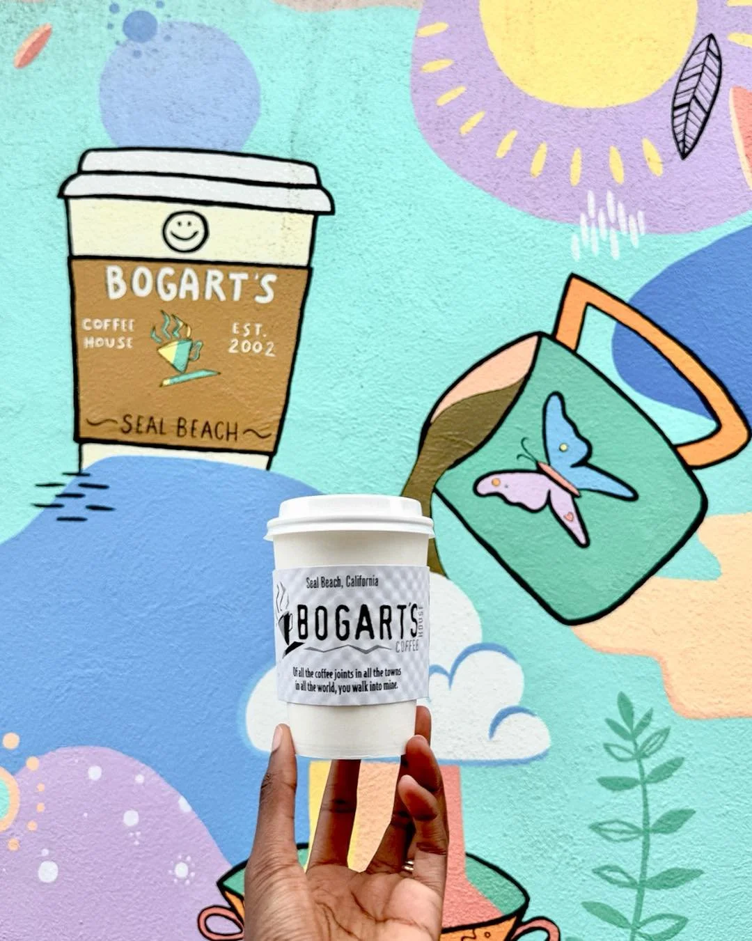 Bogart&rsquo;s is more than a coffee house ☕💫

It&rsquo;s where mornings start slowly, artists share their music, friends gather and the Seal Beach community comes together 🌊✨