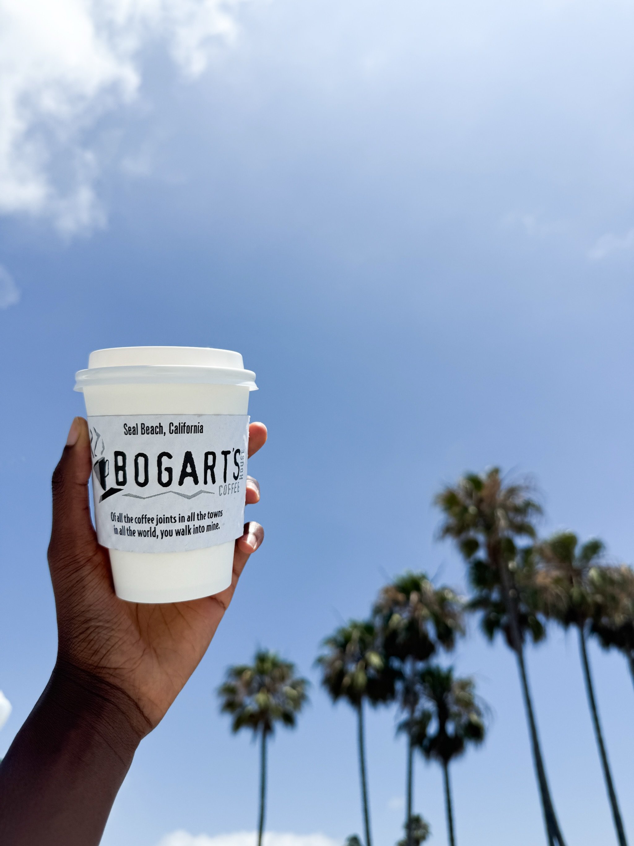 Bogart&rsquo;s is the best coffee shop in the heart of Seal Beach, with a view of the ocean.

The best way to start your day is with a freshly brewed coffee before heading over to the pier ☕🌊
