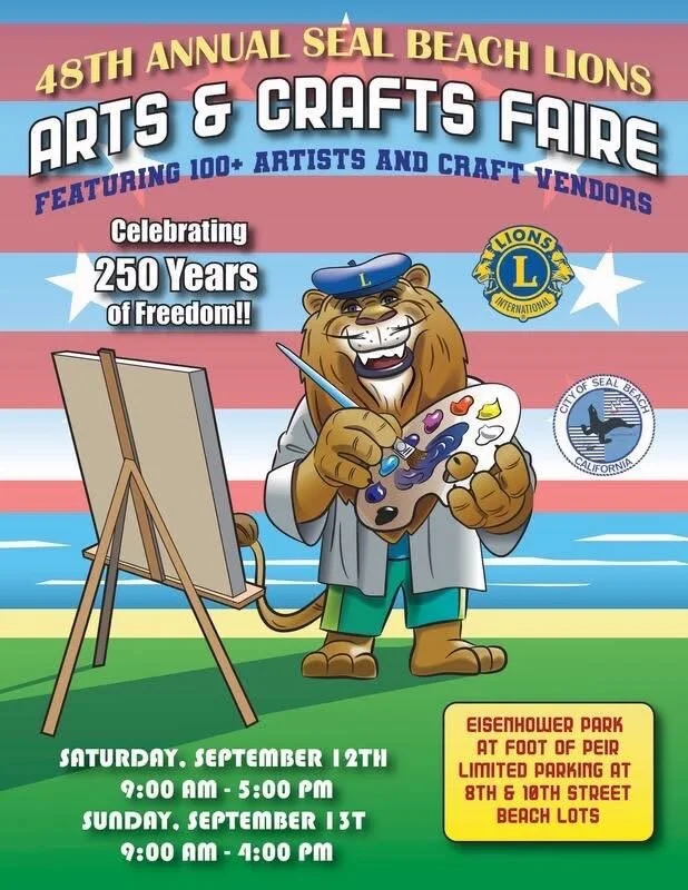 The Annual Arts and Crafts Faire is here!