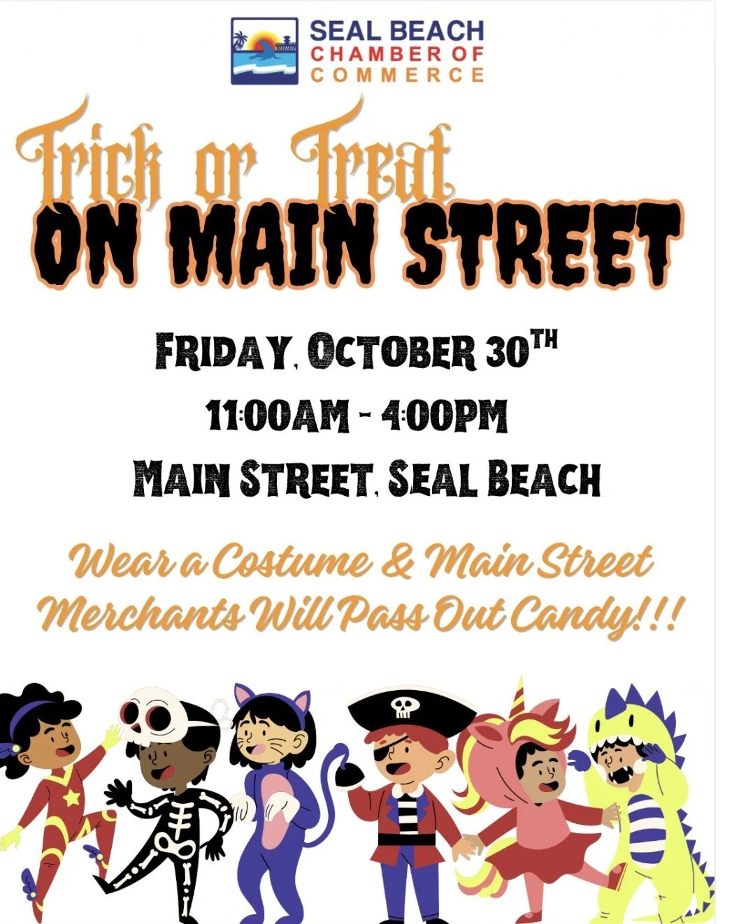 Trick or Treat on Main