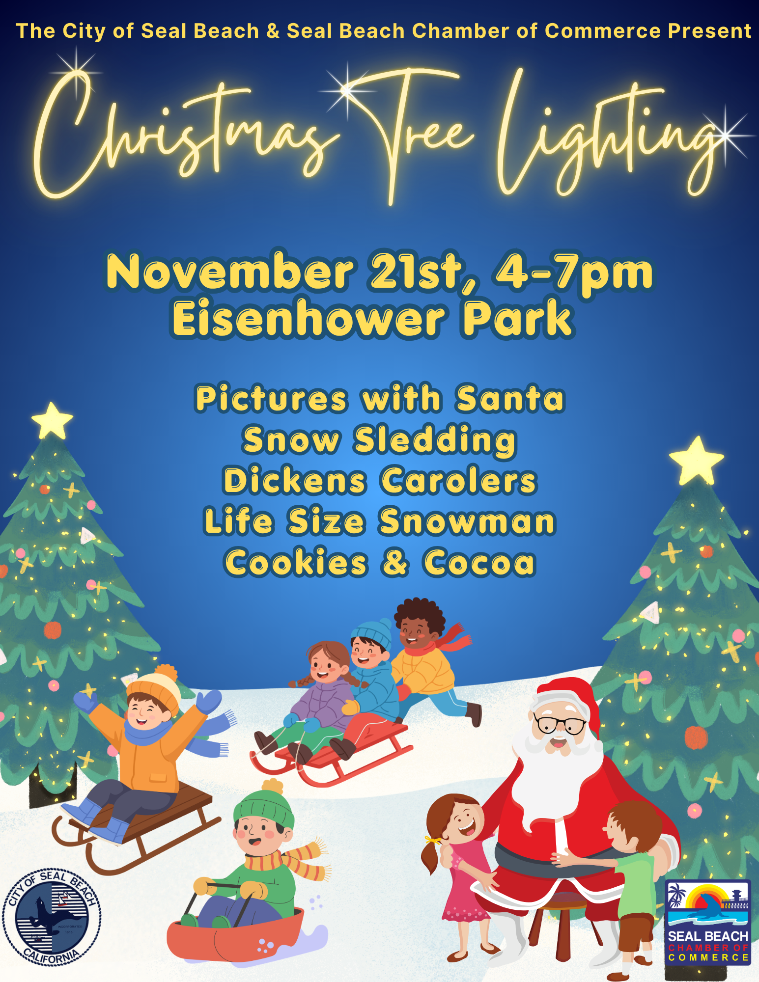 Christmas Tree Lighting 