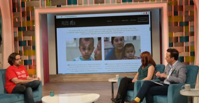 Projeto Amélia no Agora Nós da RTP