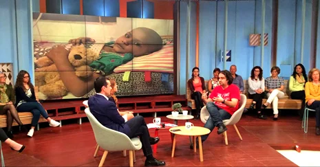 Sonia Araujo e Jorge Gabriel receberam o Projeto Amélia