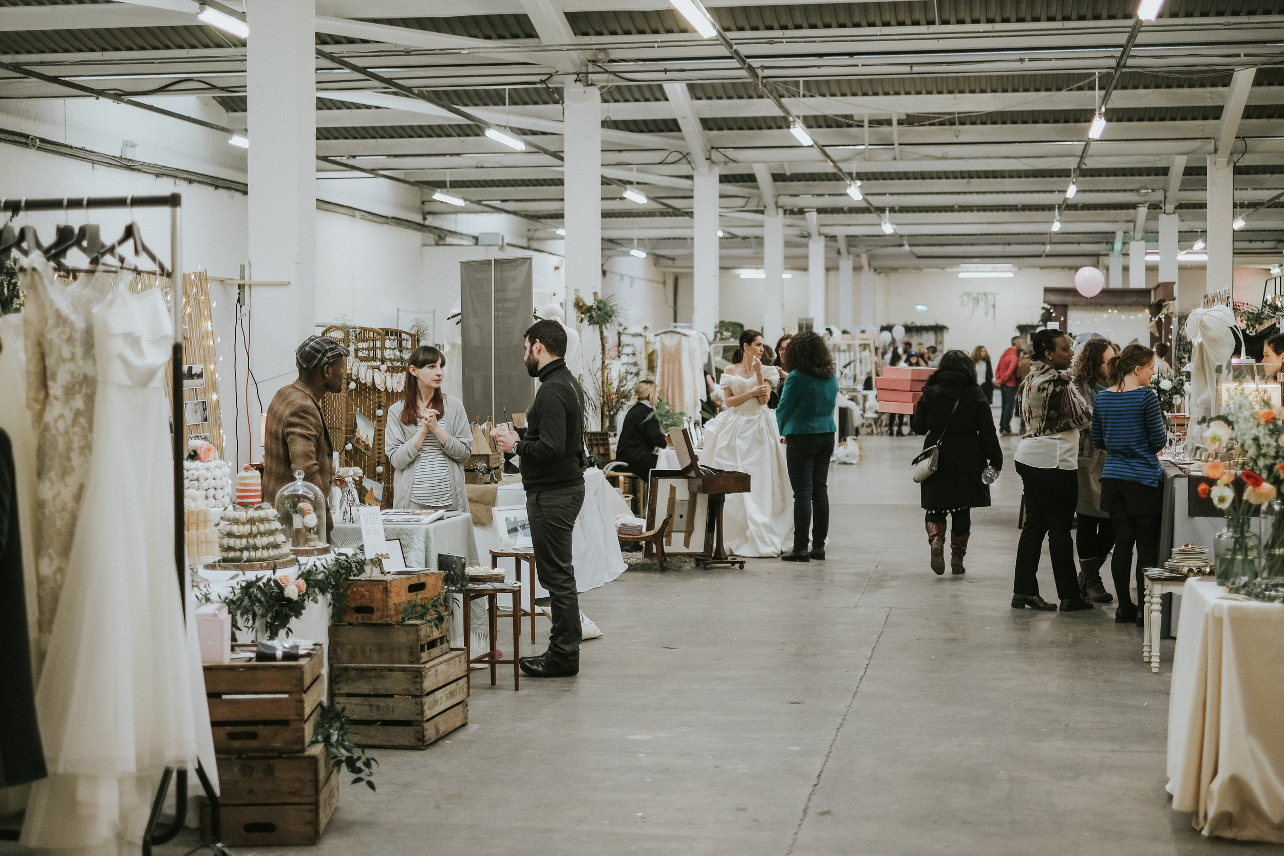  Victoria and Chi of  Nia Rose Photography  are two of the loveliest people I've ever met. I wish I had taken a proper photograph of them over the weekend.&nbsp;Here they are stood chatting to the also very pleasant  Pedro Portela  by their exhibitio