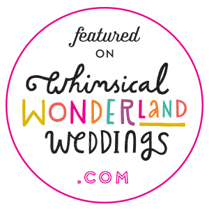 Whimsical Wonderland Weddings