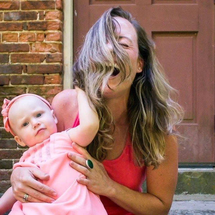 Briana and her beautiful daughter, Lucia