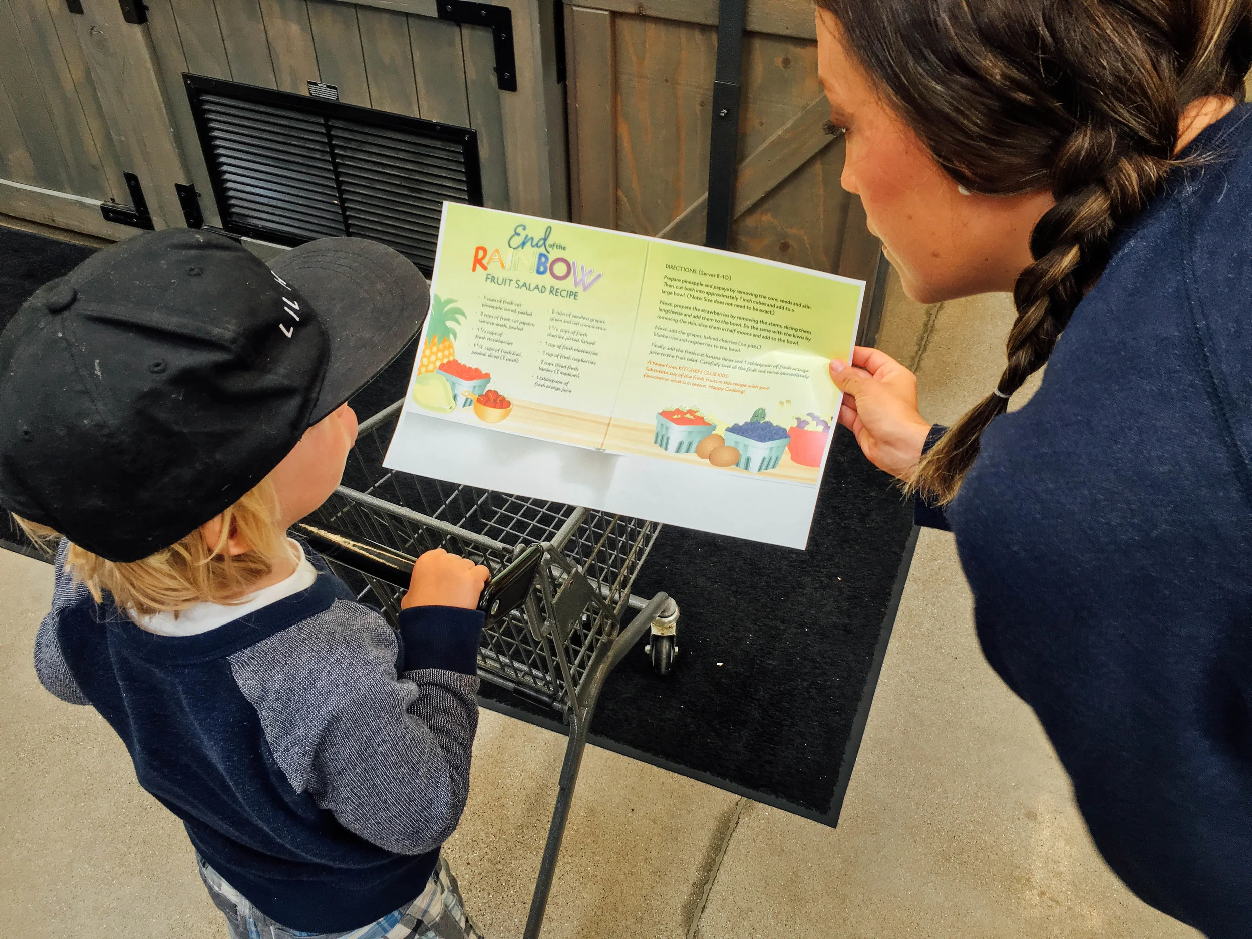 COOKING WITH KIDS image 1