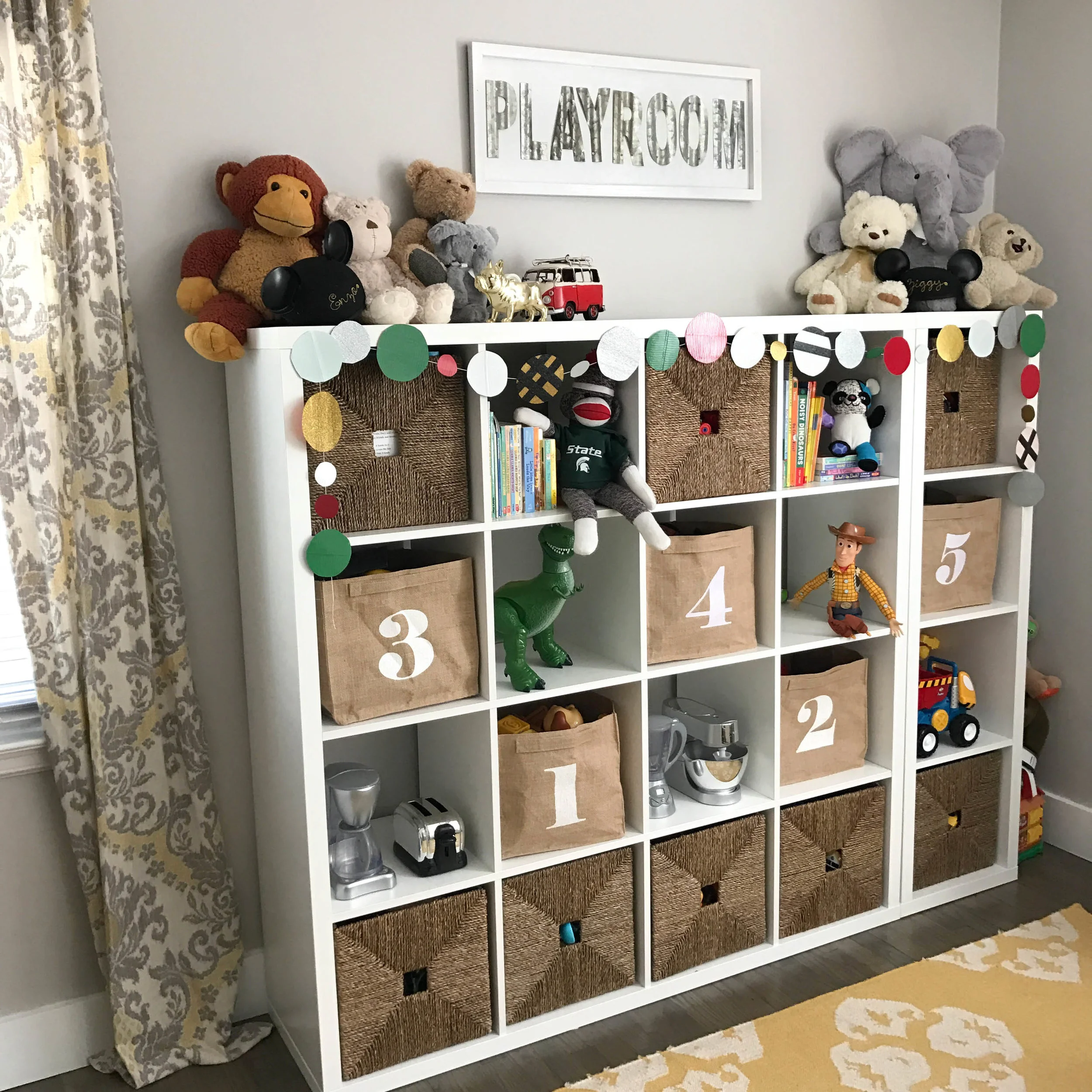 5 WAYS TO DECORATE WITH A TODDLER image 4