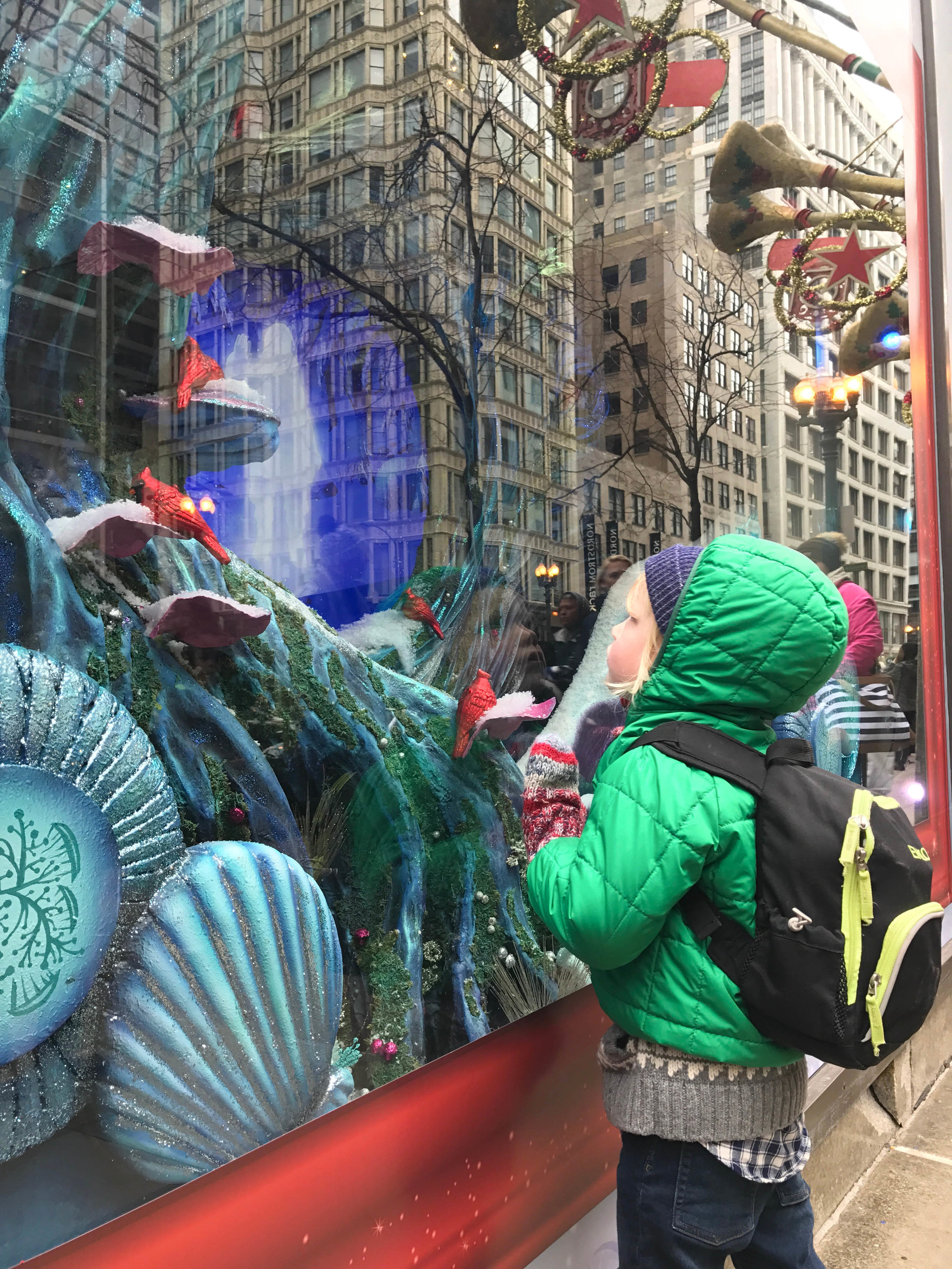 HOLIDAY TRAVEL WITH LITTLES - CHICAGO image 1
