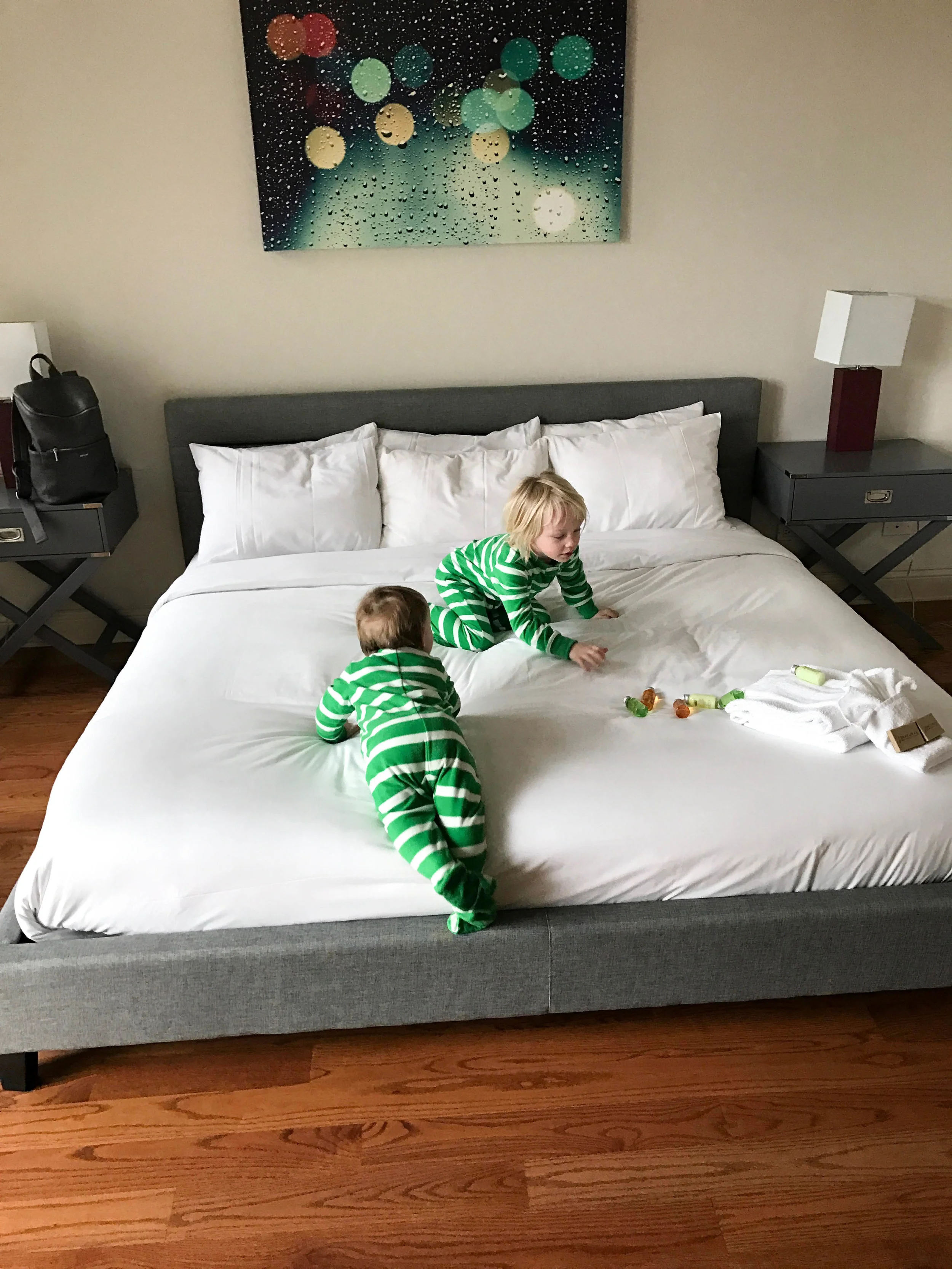 HOLIDAY TRAVEL WITH LITTLES - CHICAGO image 2