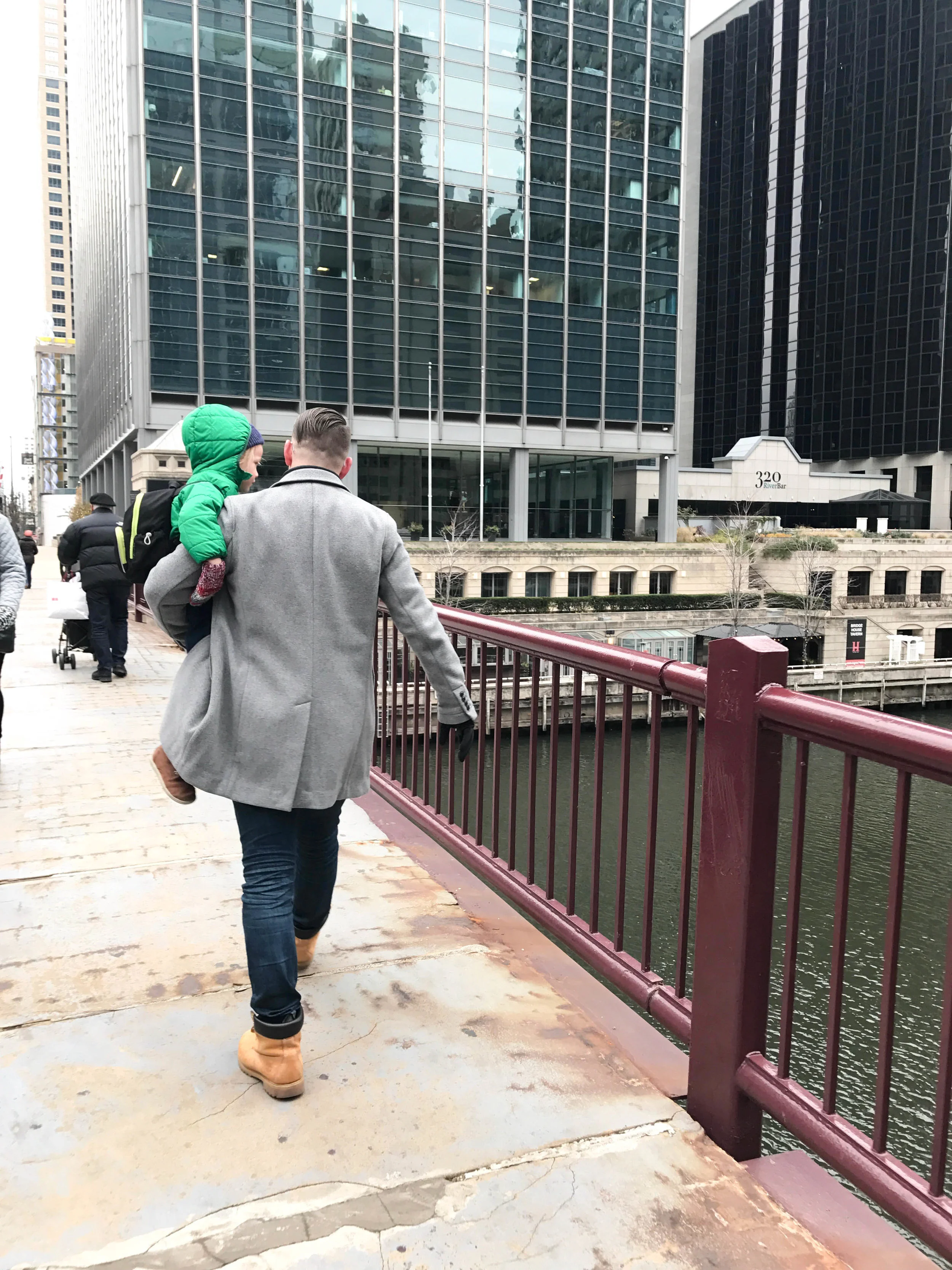 HOLIDAY TRAVEL WITH LITTLES - CHICAGO image 12