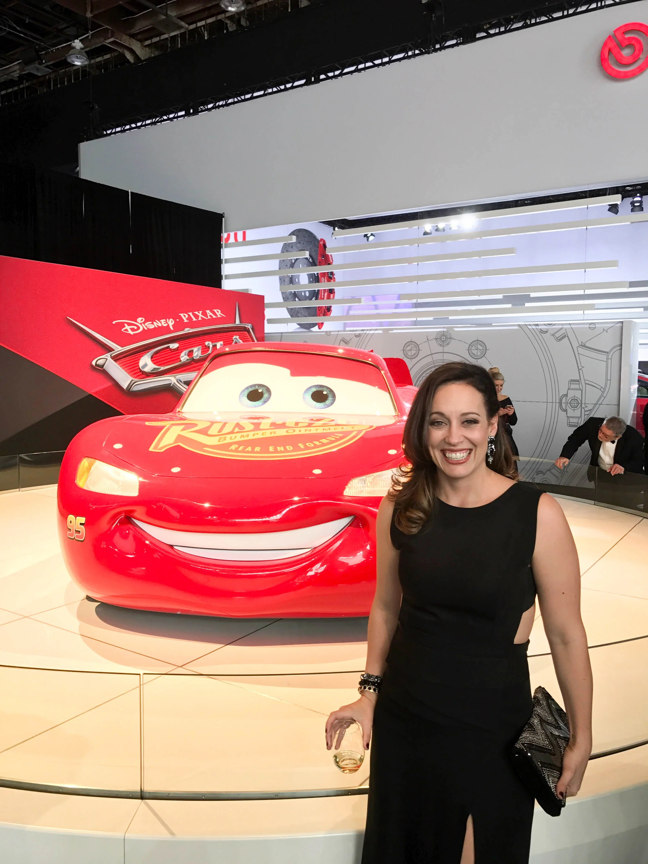  I mean, when you see Lightning McQueen... 