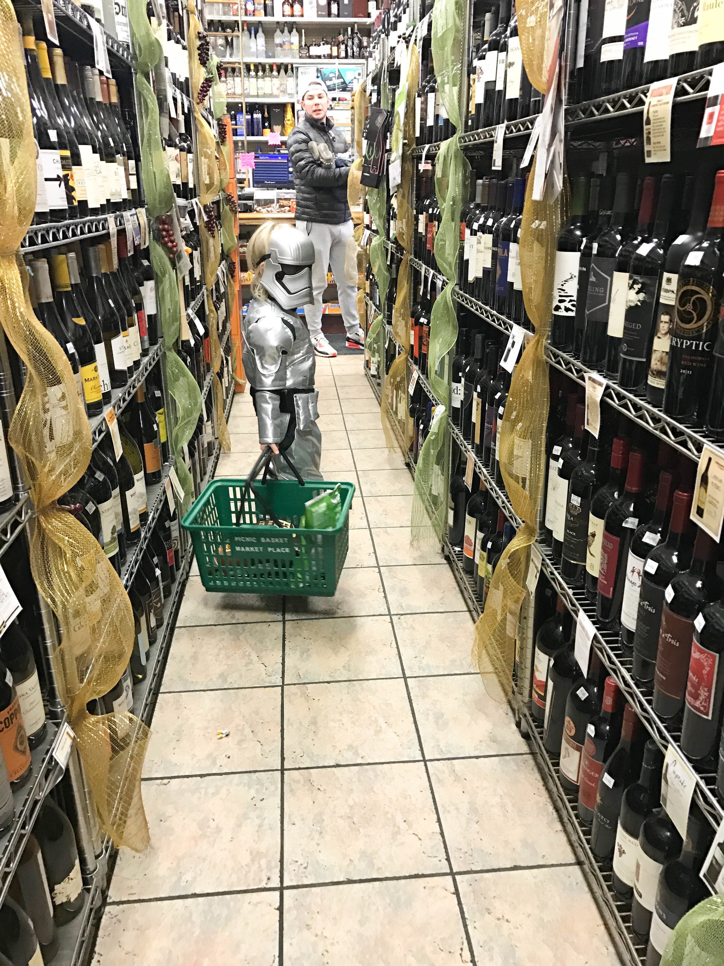  clearly this is the only way to shop for wine ???? 