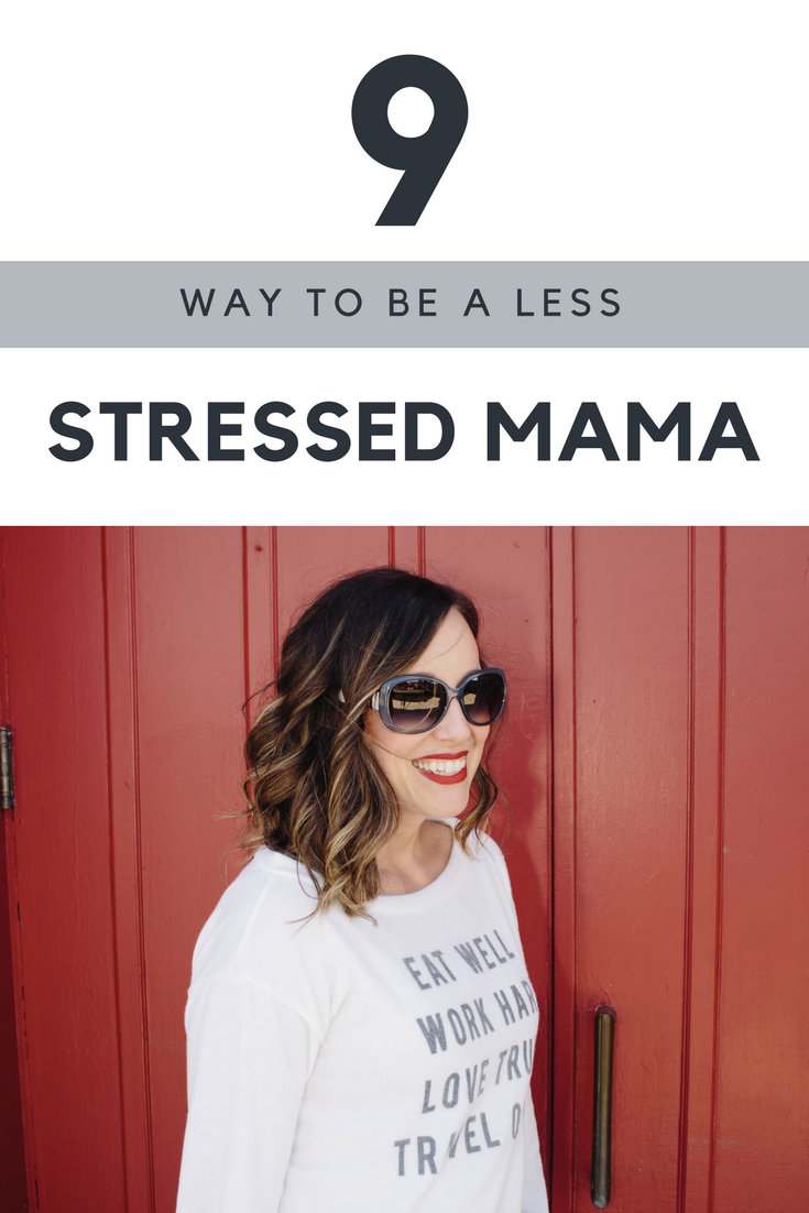 9 WAYS TO A HAPPIER, LESS STRESSED MAMA image 5