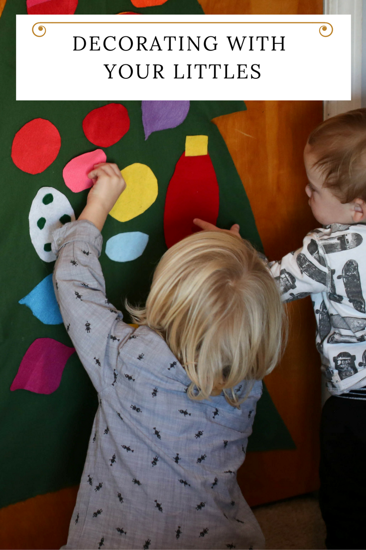 5 WAYS TO DECORATE WITH A TODDLER image 9