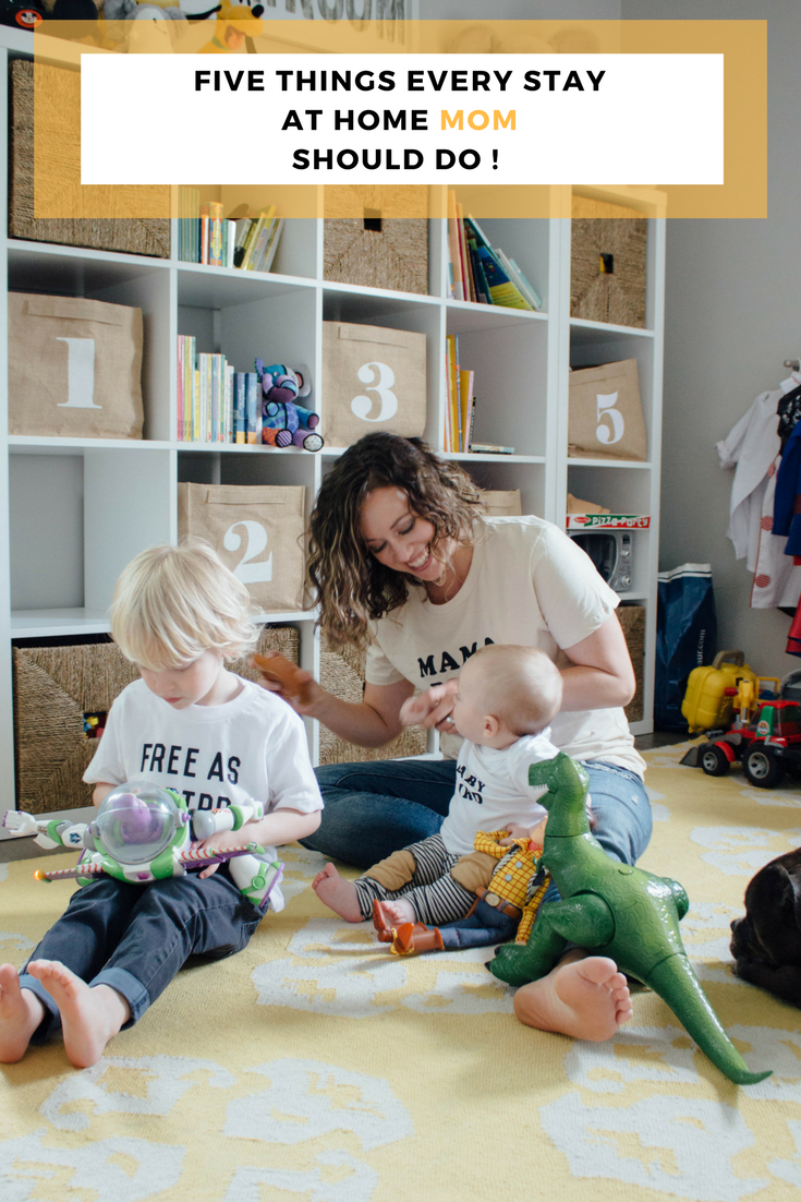 3 THINGS STAY-AT-HOME MAMAS SHOULD DO DAILY image 3