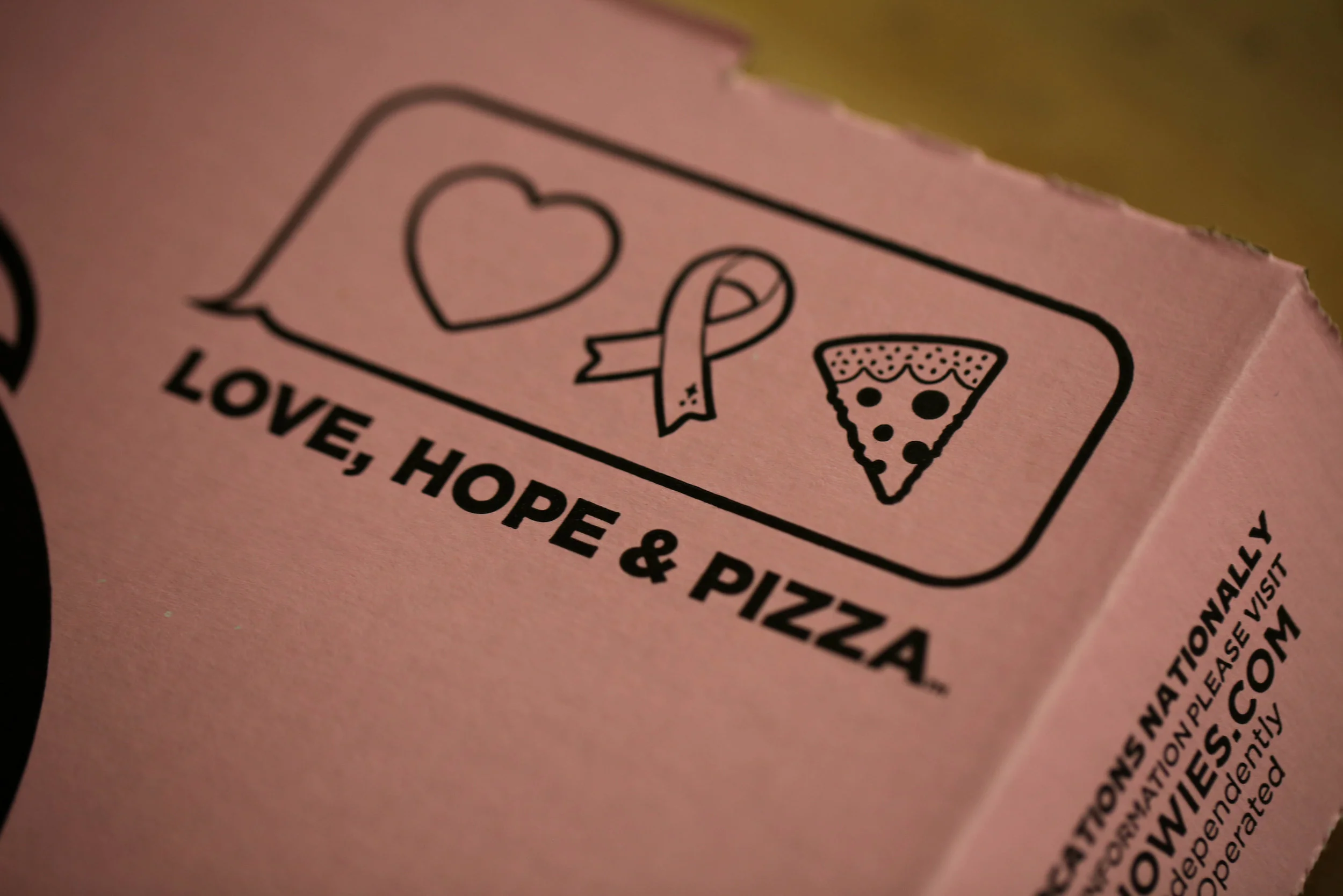 LOVE, HOPE, & PIZZA image 1
