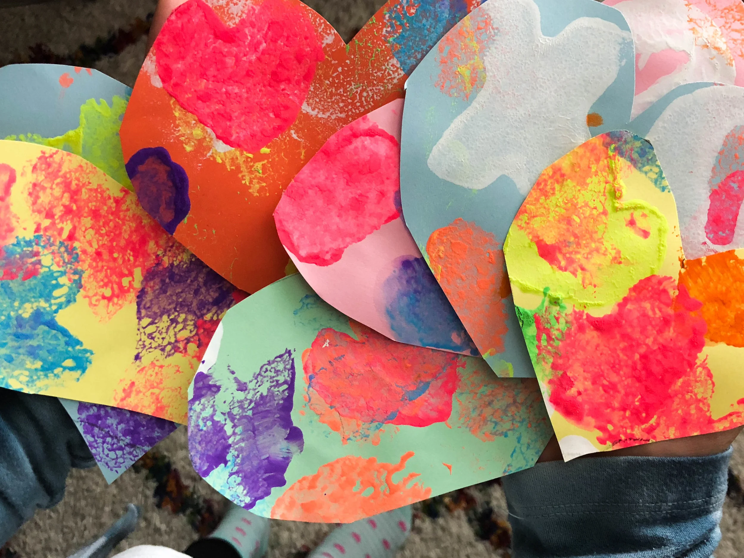 HOMEMADE VALENTINE'S DAY CARDS image 1