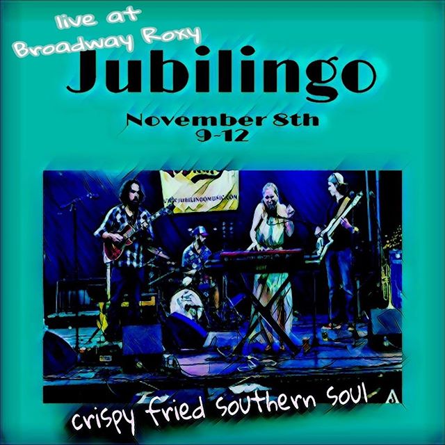 Jubilingo is eager to return to the stage at @broadwayroxy tonight to perform!  Show starts at 9! #broadwayroxy #southernsoul  #livemusicdenver #musictonightdenvercolorado