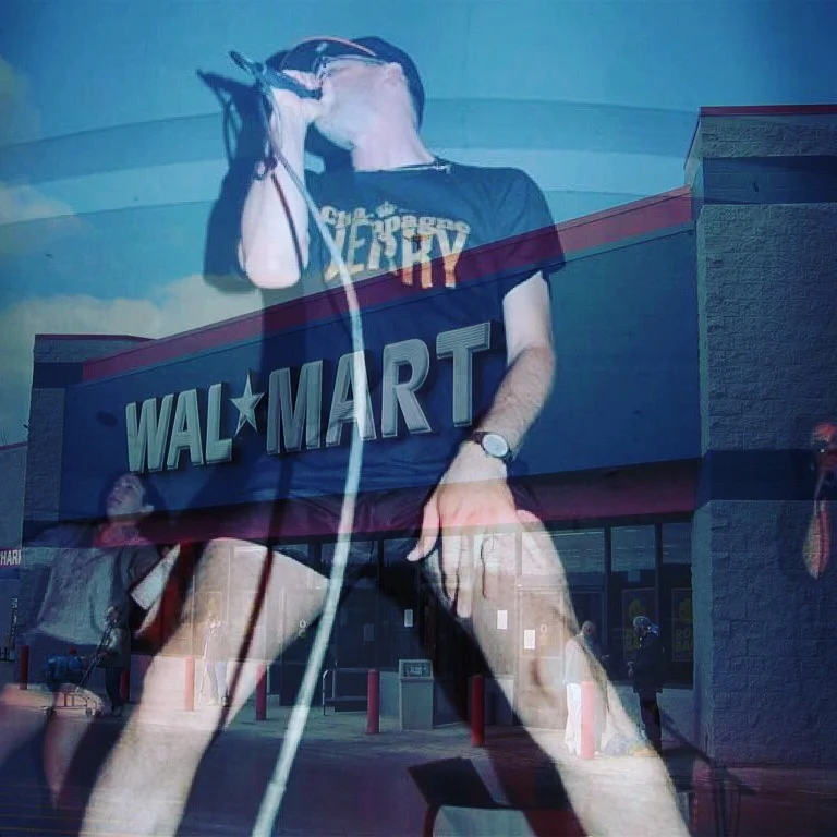 Live from the Burbank Walmart Parking Lot & on Instagram