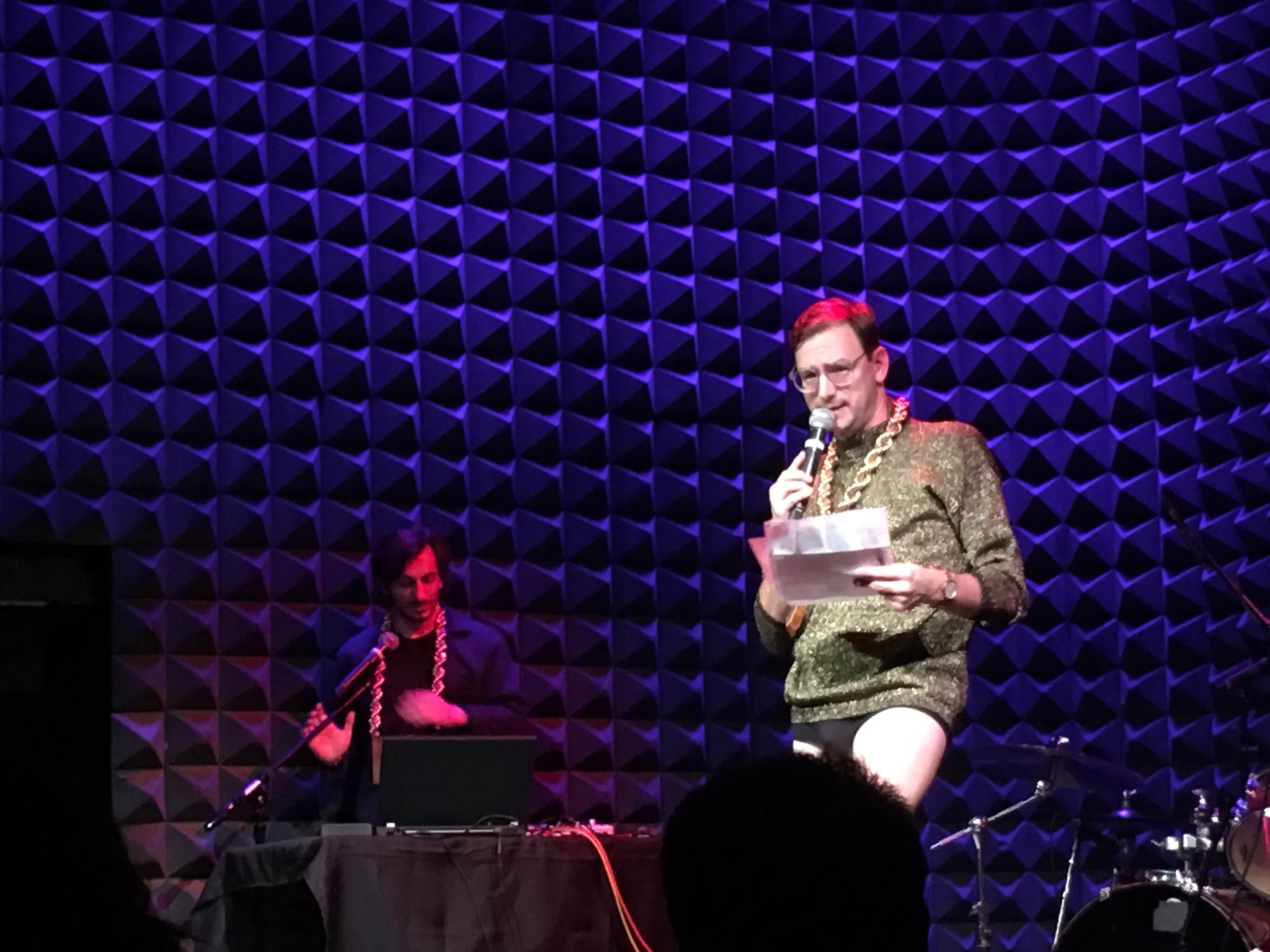 CHAMPAGNE JERRY - LIT FEST WASHINGTON DC!